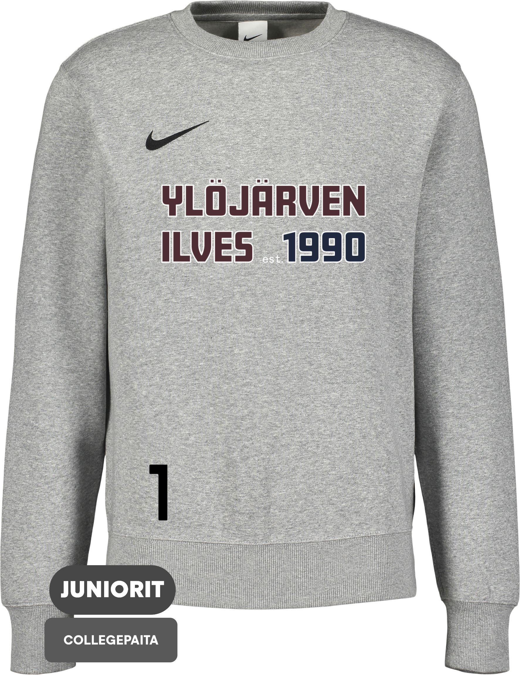 
NIKE, 
PARK26 FLC CREW JR, 
Detail 1
