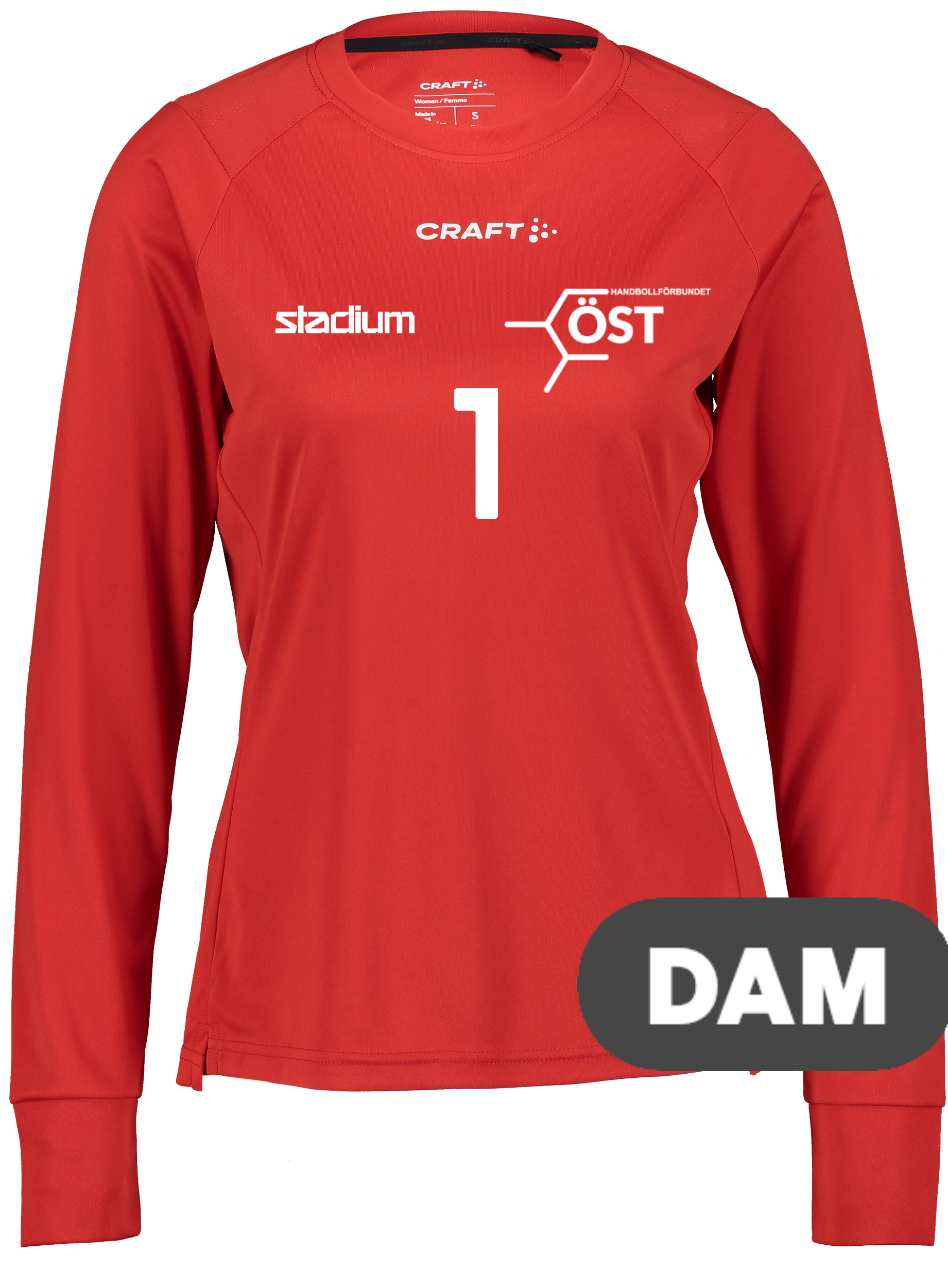 
CRAFT, 
Rush 2.0 Ls Tee W, 
Detail 1
