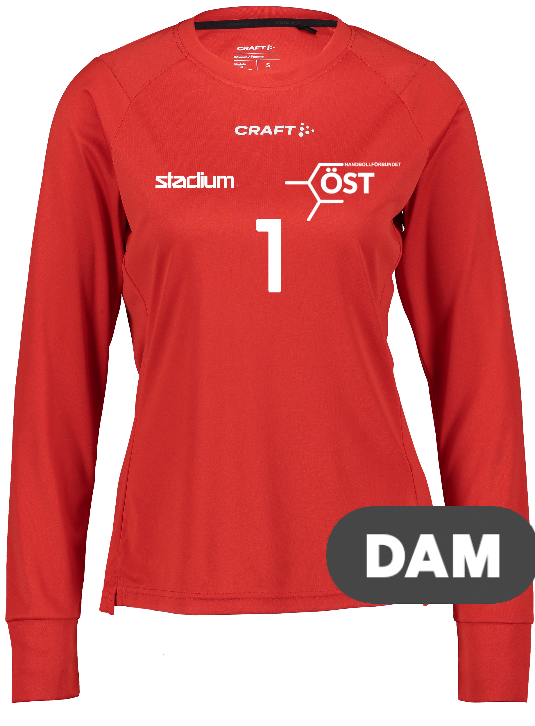 
CRAFT, 
Rush 2.0 Ls Tee W, 
Detail 1
