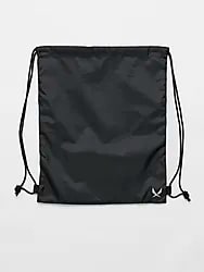 LOGO GYM BAG - BLACK Model01 Small1x1