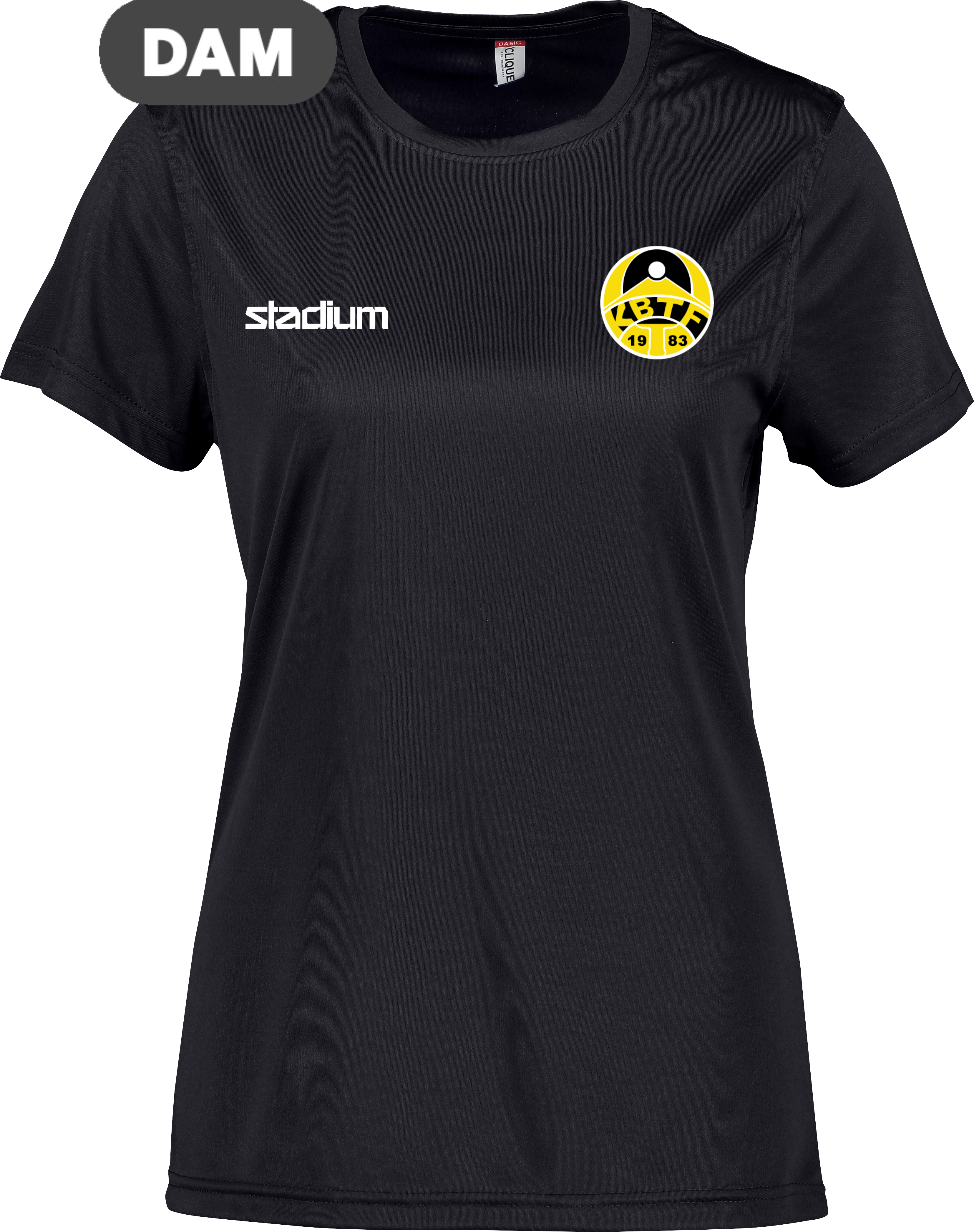 
CLIQUE, 
Active Tee W, 
Detail 1
