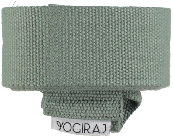 
YOGIRAJ, 
Mat Strap, 
Detail 1
