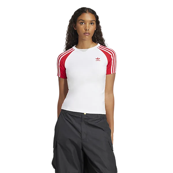 ADIDAS ORIGINALS Узкая футболка W 3S