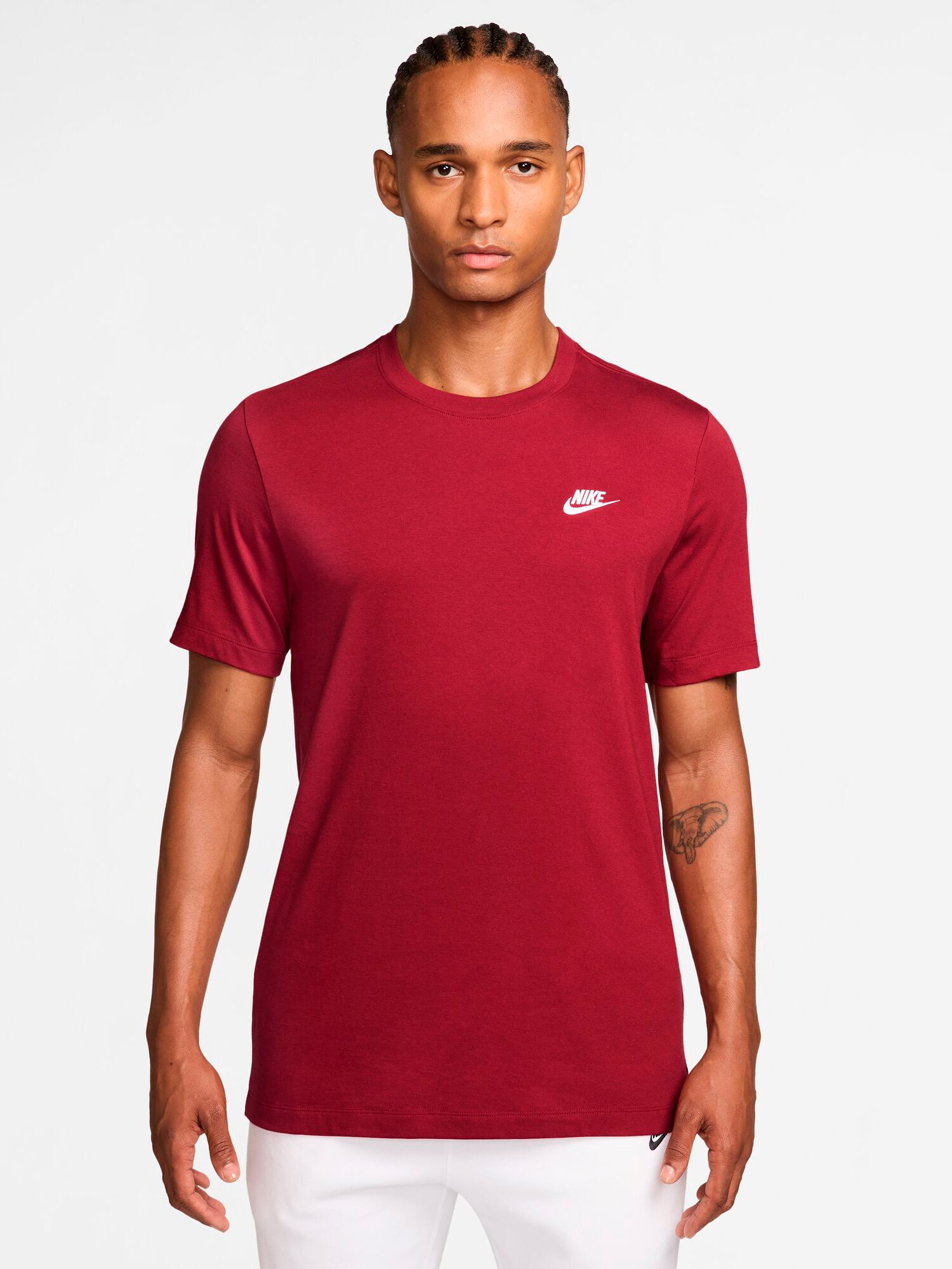 
NIKE, 
M Club Tee, 
Detail 1
