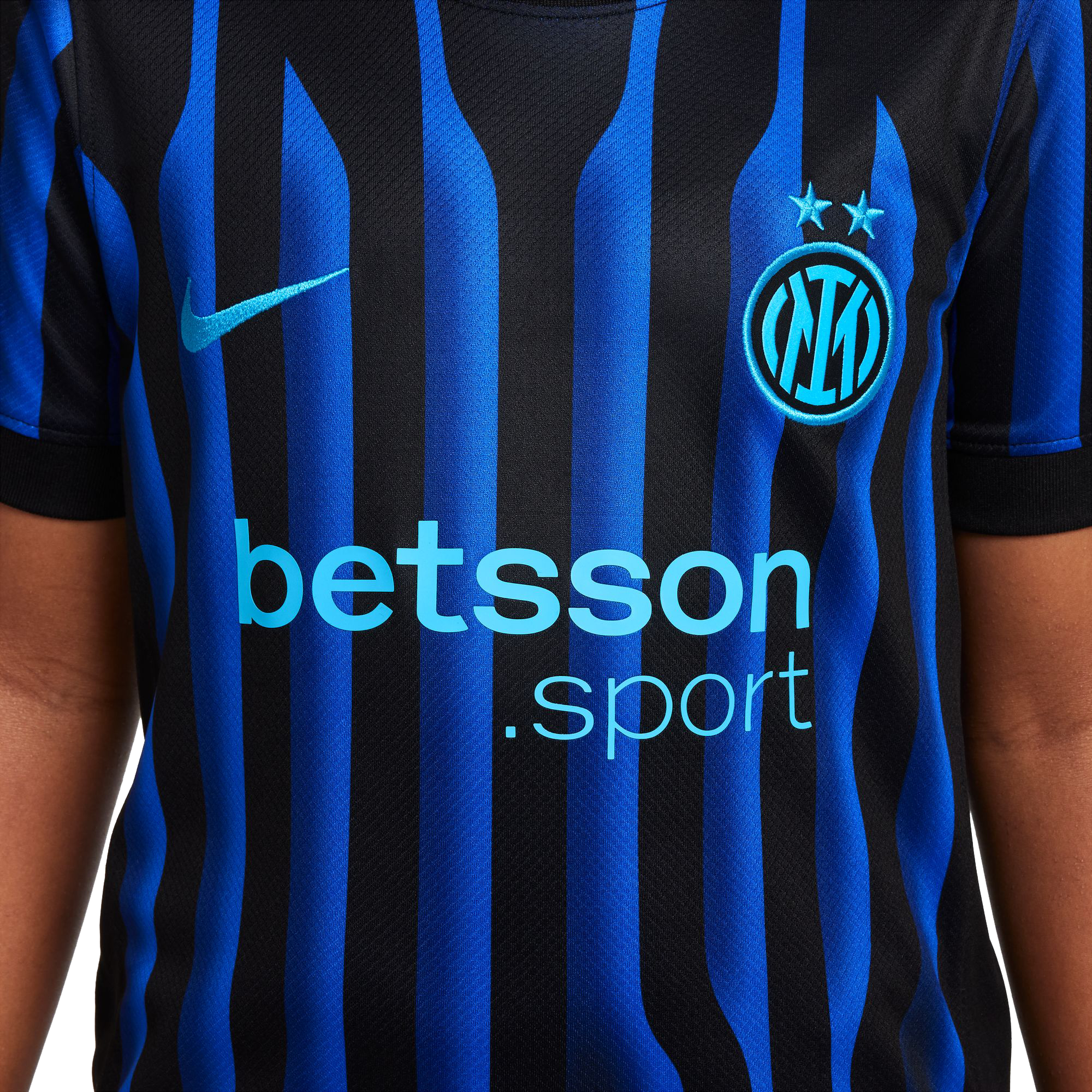 NIKE, Inter Y Nk Df Jsy Ss Stad Hm