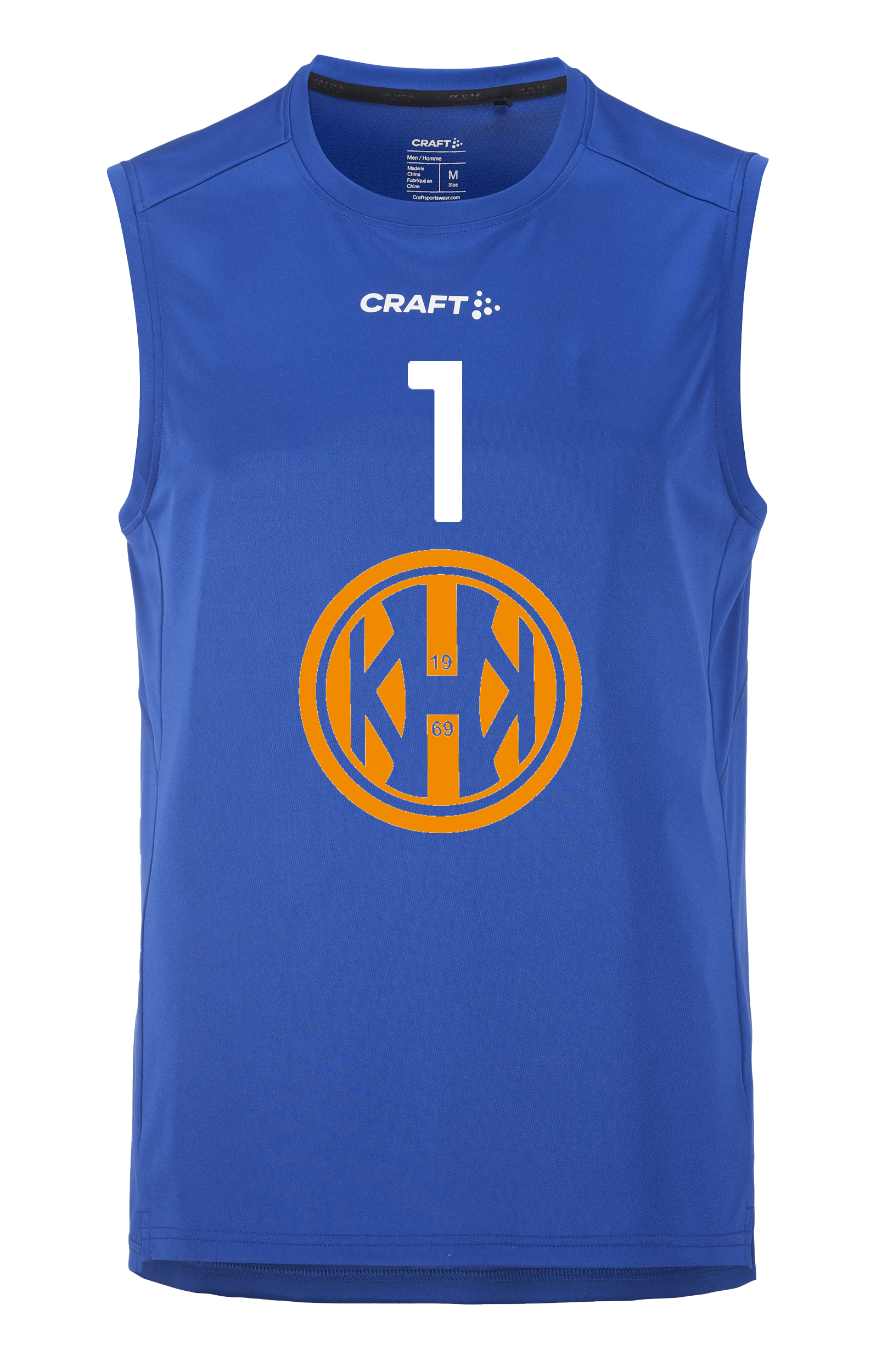 
CRAFT, 
Rush 2.0 Singlet M, 
Detail 1
