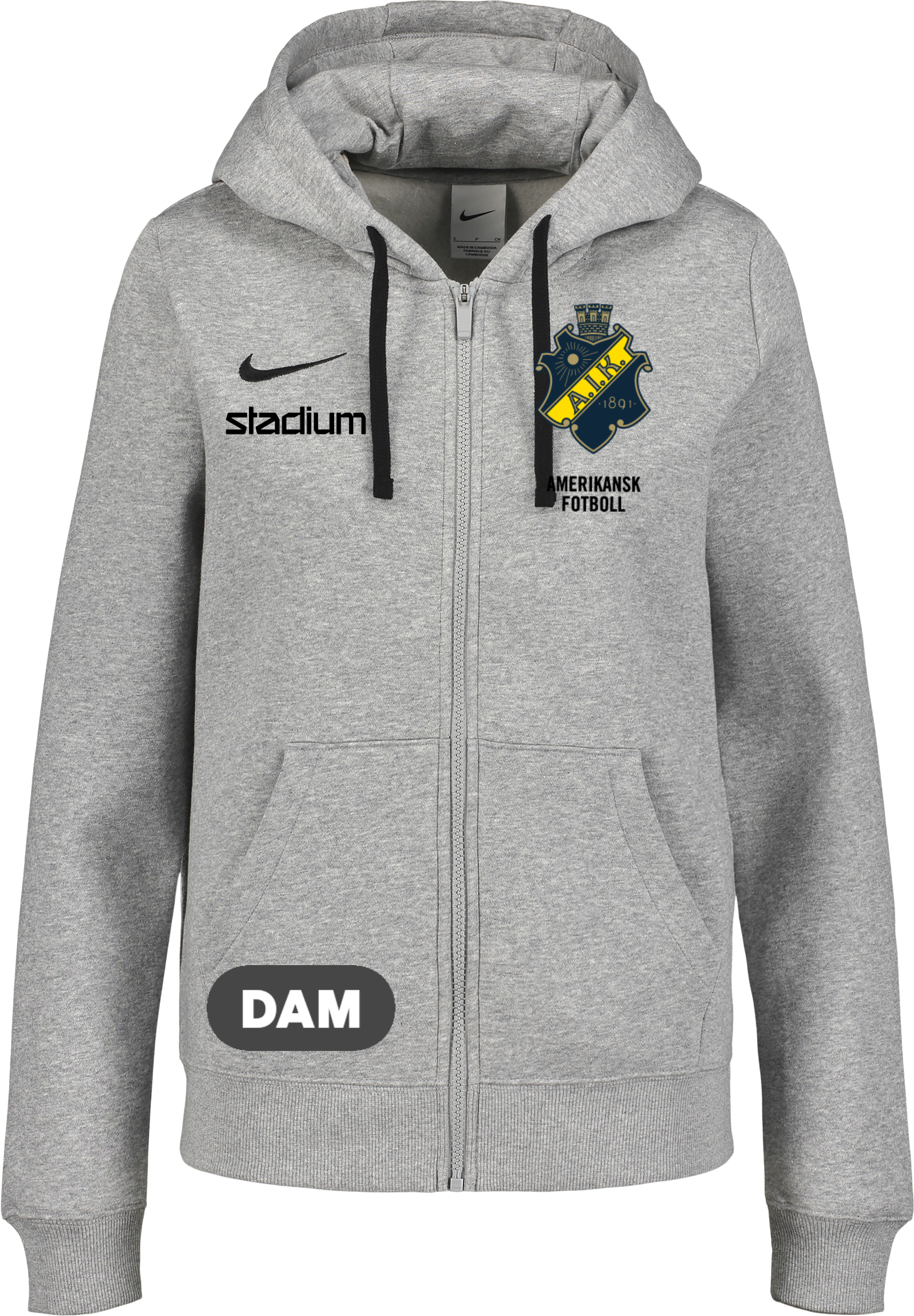 
NIKE, 
PARK26 FLC FZ HOOD W, 
Detail 1
