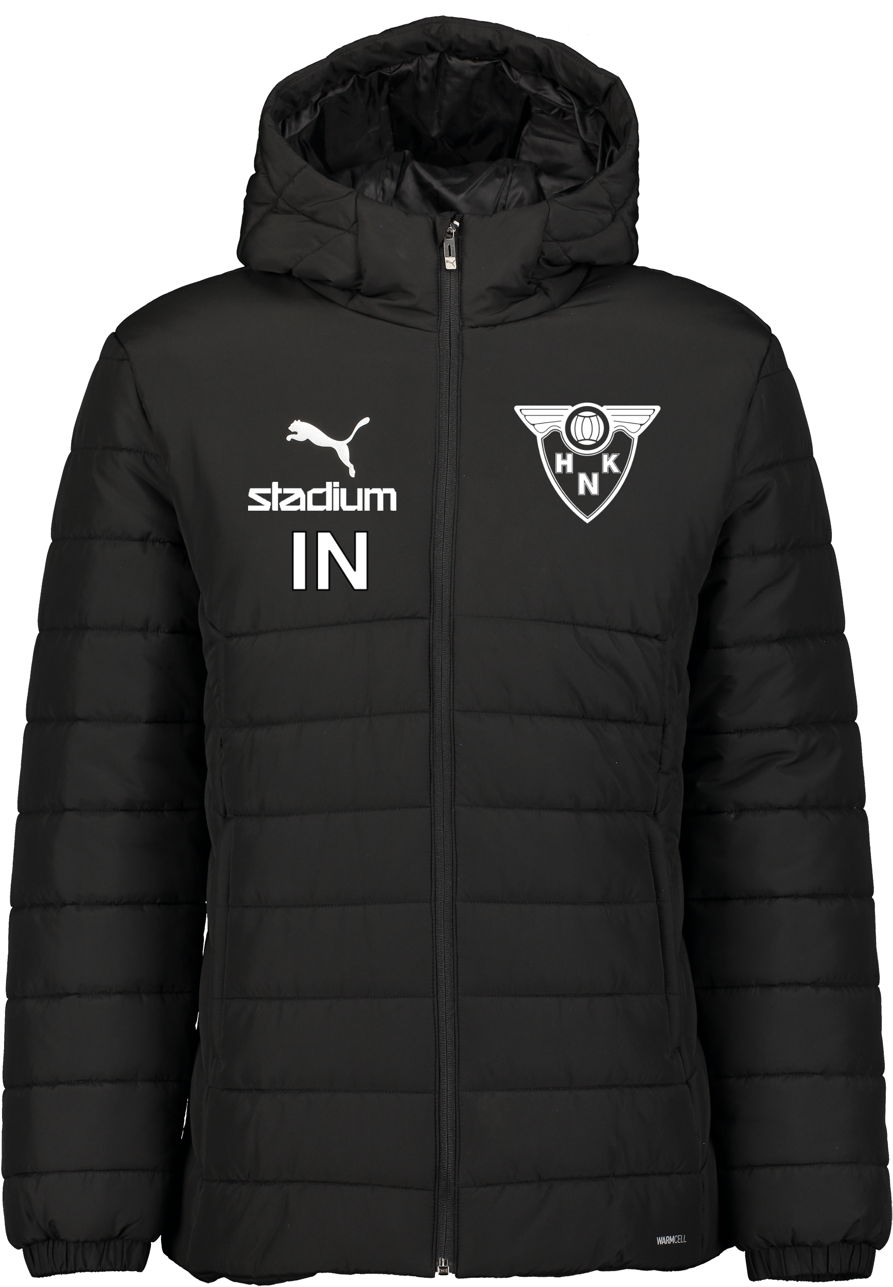 
PUMA, 
T Additions Hood Pad Jkt, 
Detail 1
