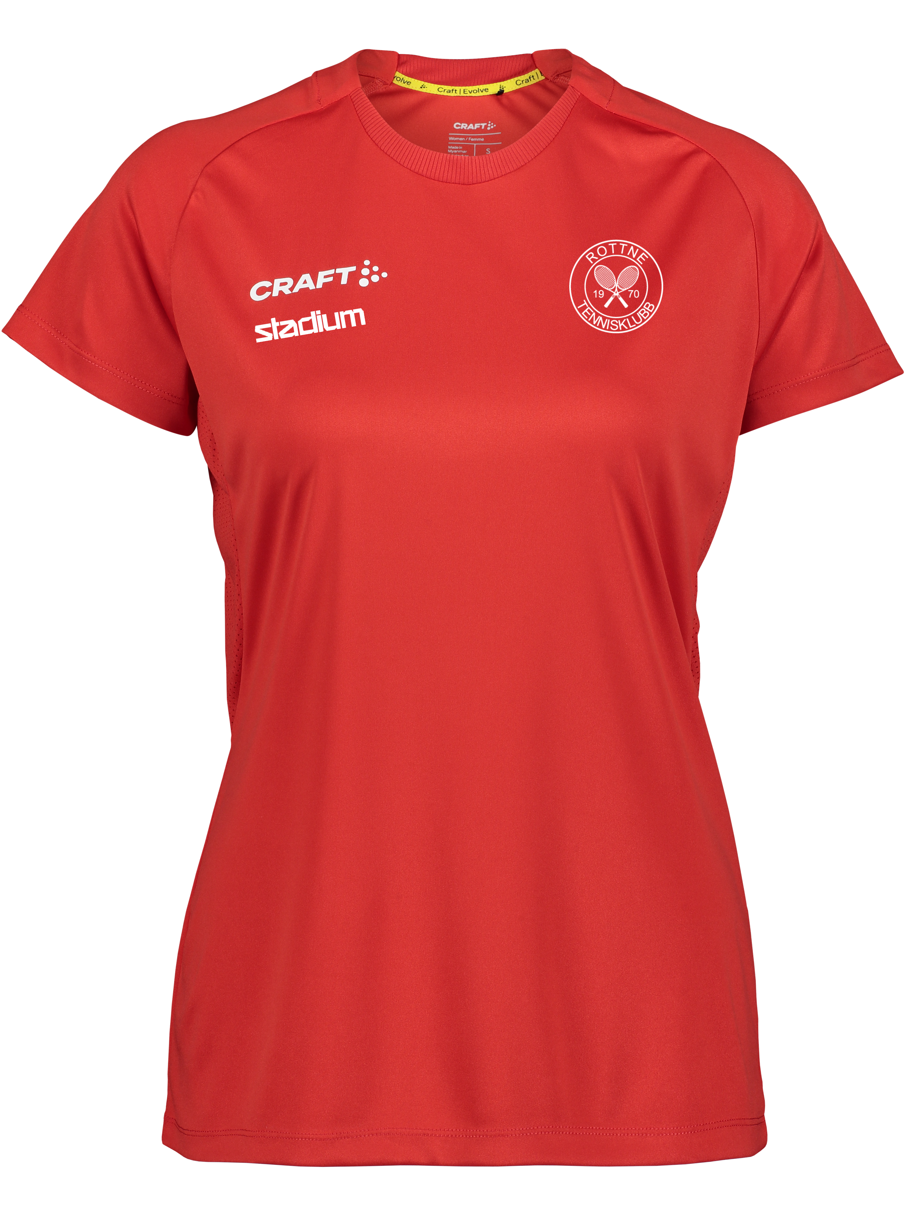 
CRAFT, 
Evolve Tee W, 
Detail 1
