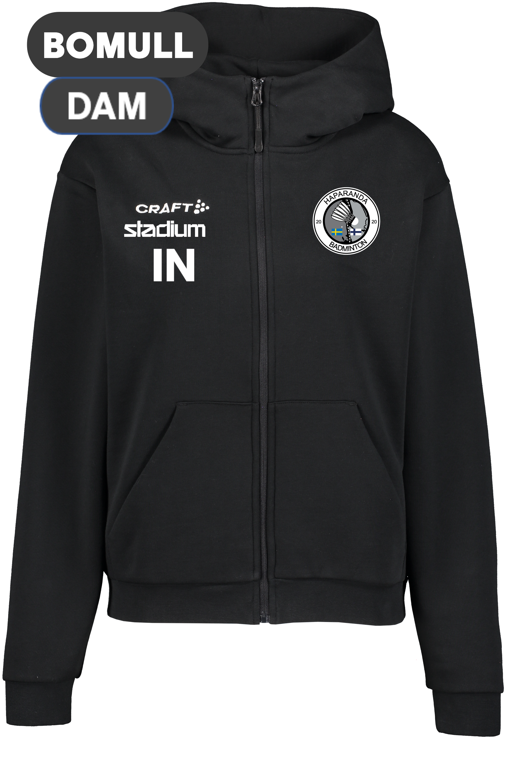 
CRAFT, 
Community 2.0 Fz Hood W, 
Detail 1
