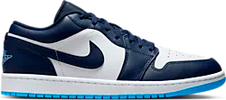 AIR JORDAN 1 LOW MEN'S SHOES - MIDNIGHT NAVY/UNI Standard Small1x1