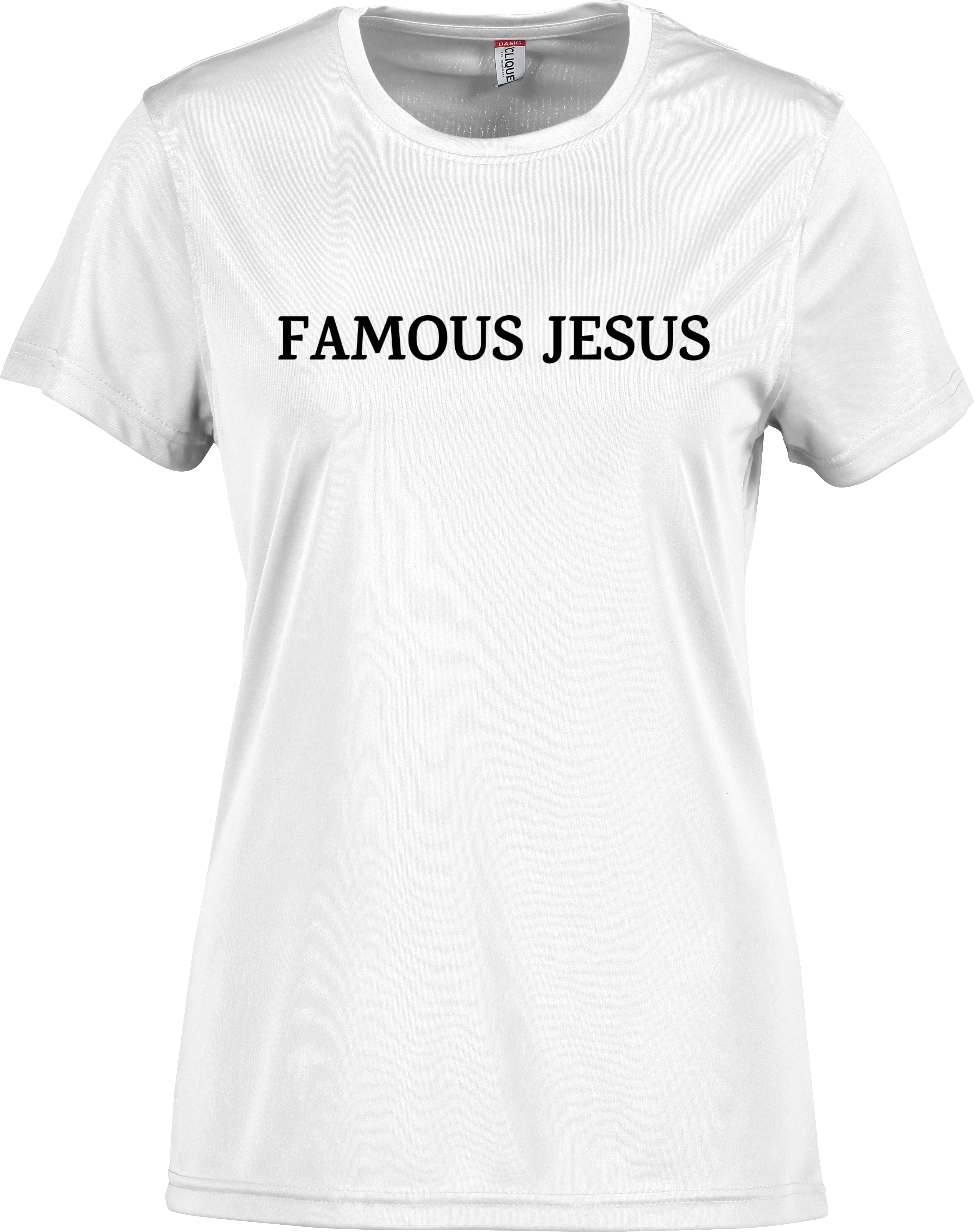 
CLIQUE, 
Active Tee W, 
Detail 1
