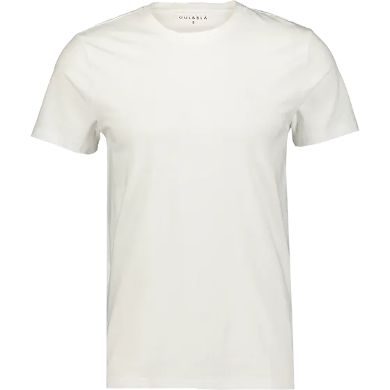 Gul&Blå prime r-neck tee m