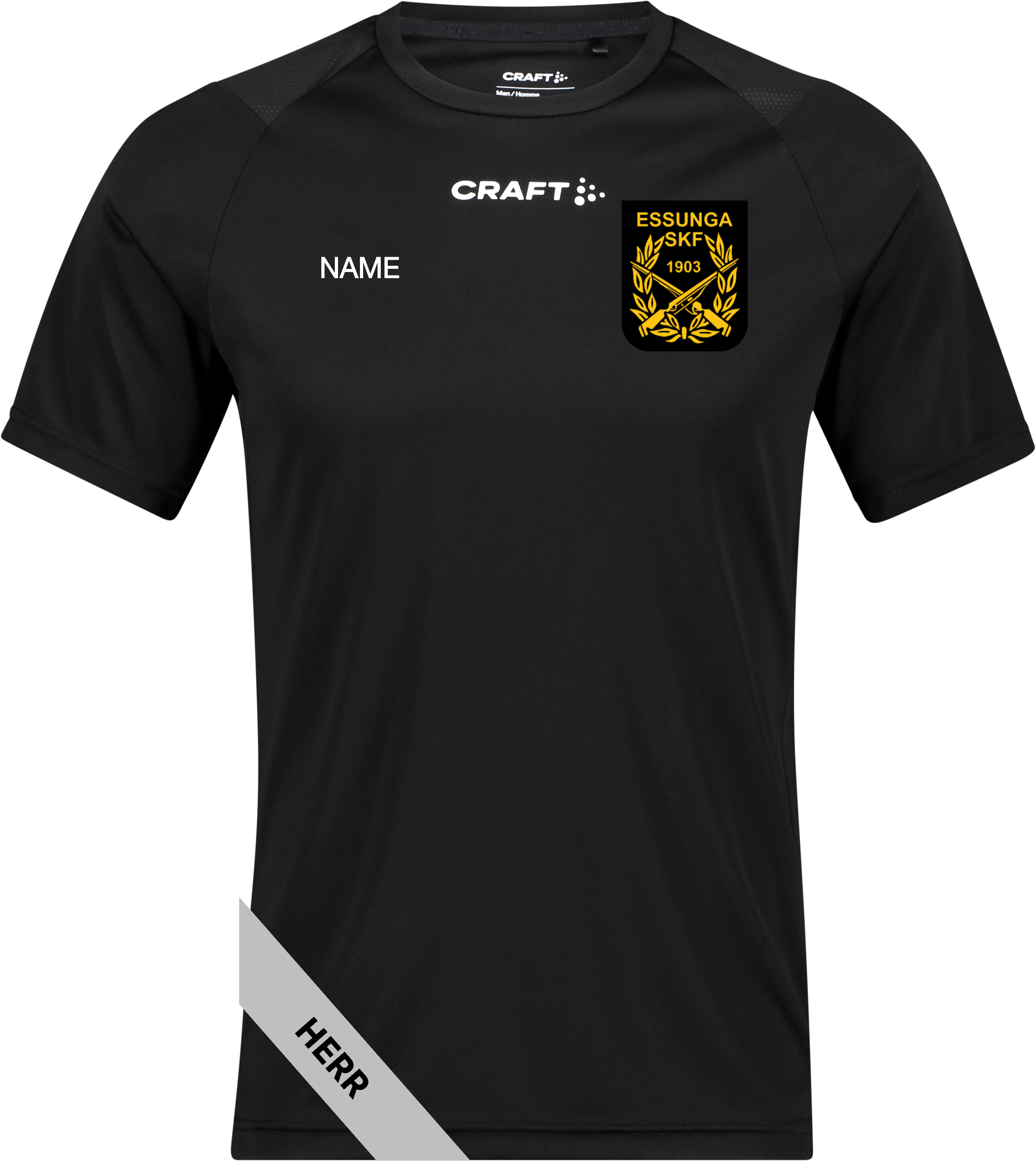
CRAFT, 
Rush 2.0 Ss Tee M, 
Detail 1
