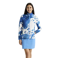 Packable Ultralight Jacket - Blue Aquarelle Model01 Small1x1