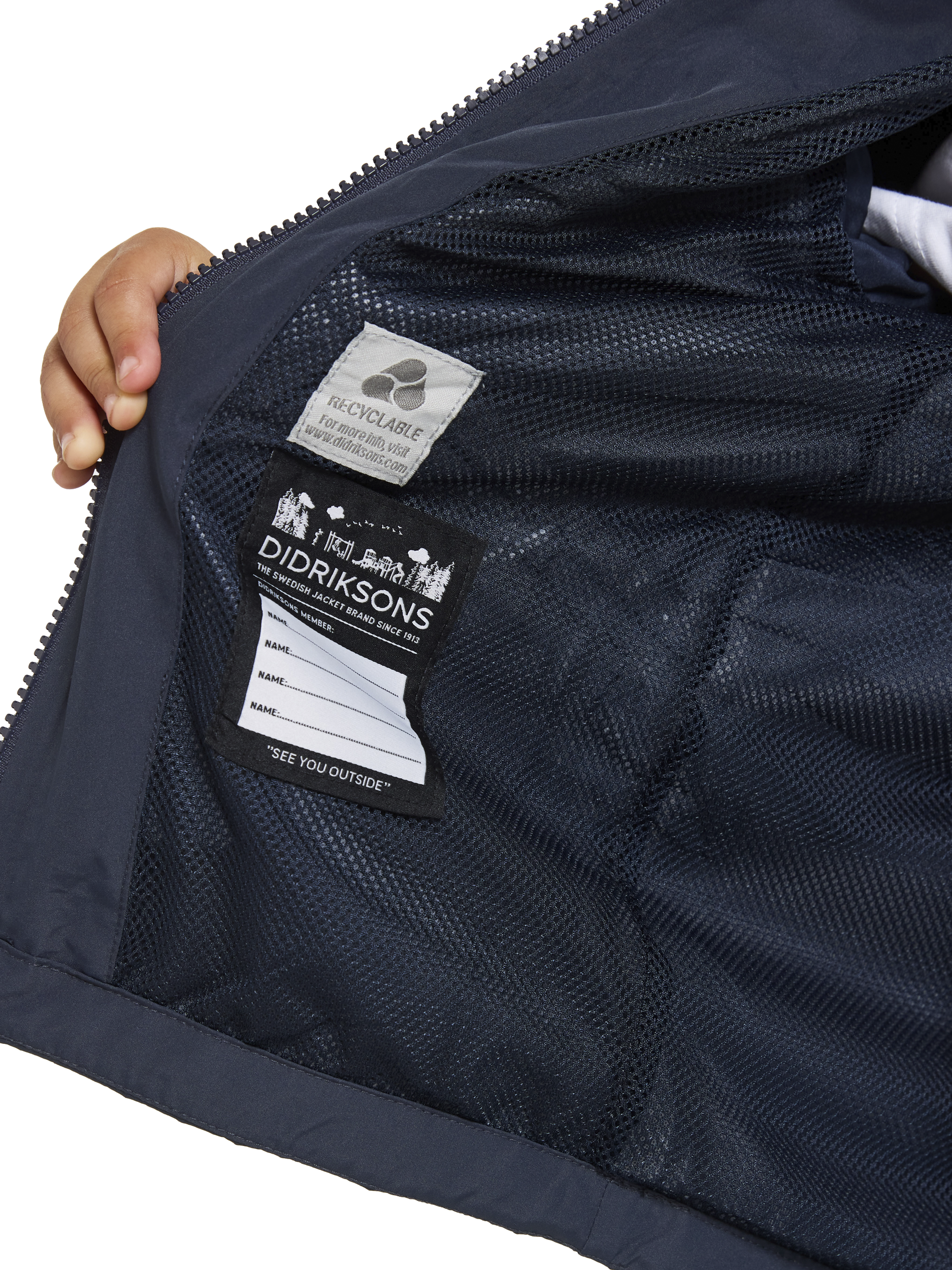 DIDRIKSONS, K Norma Kids Jkt 3