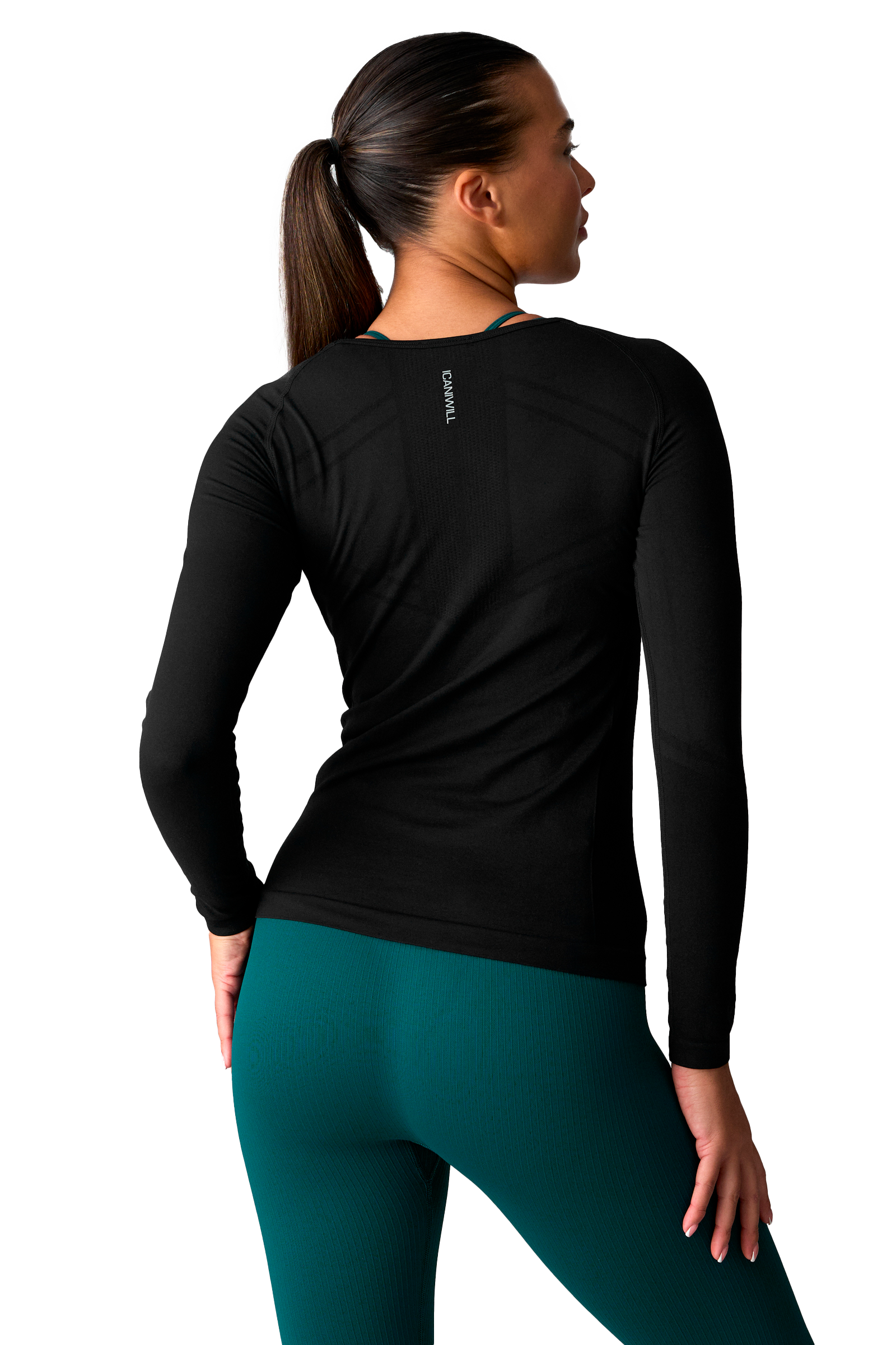 ICANIWILL, DEFINE SEAMLESS LONG SLEEVE W