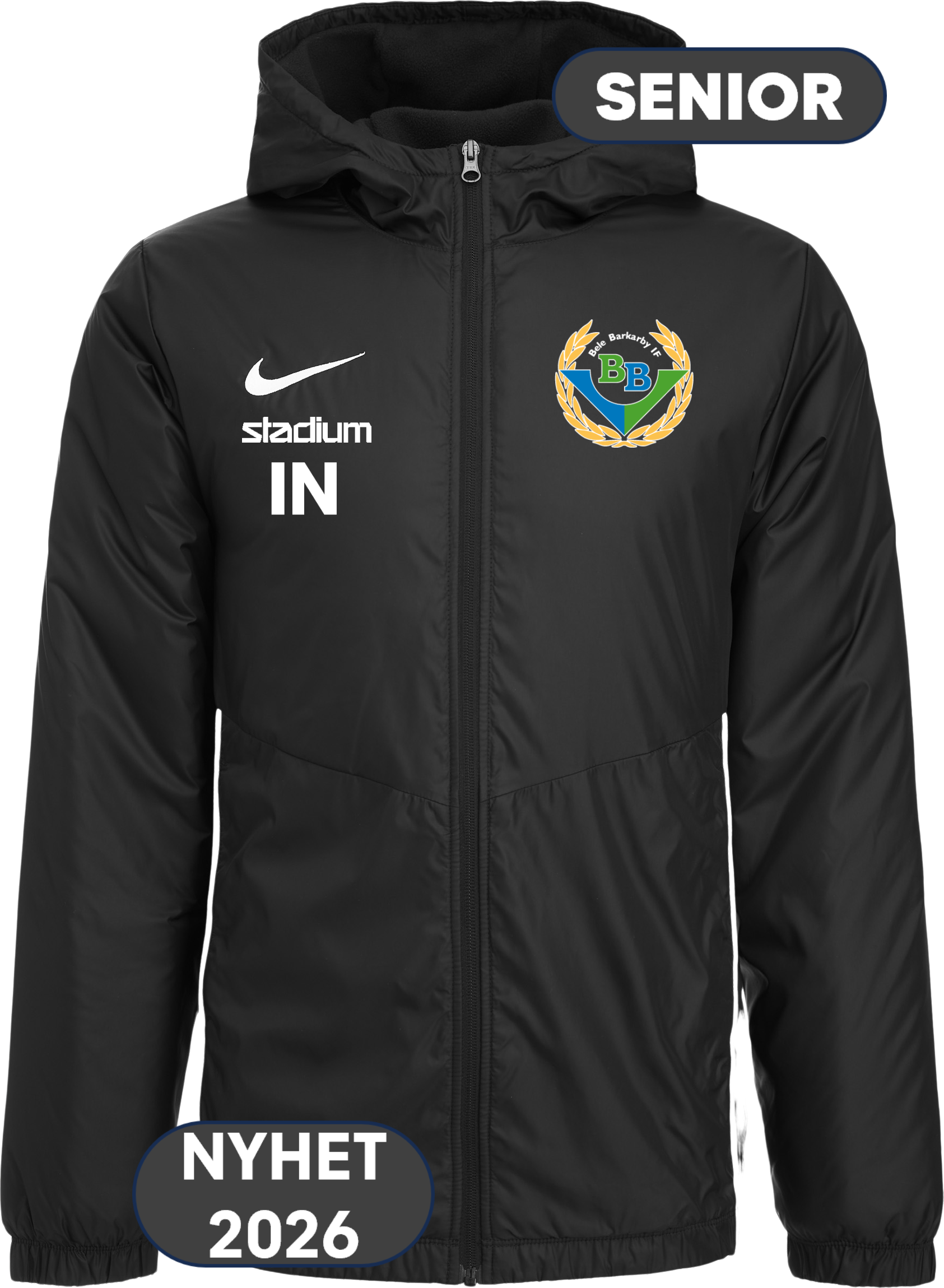 
NIKE, 
PARK26 FALL JKT, 
Detail 1
