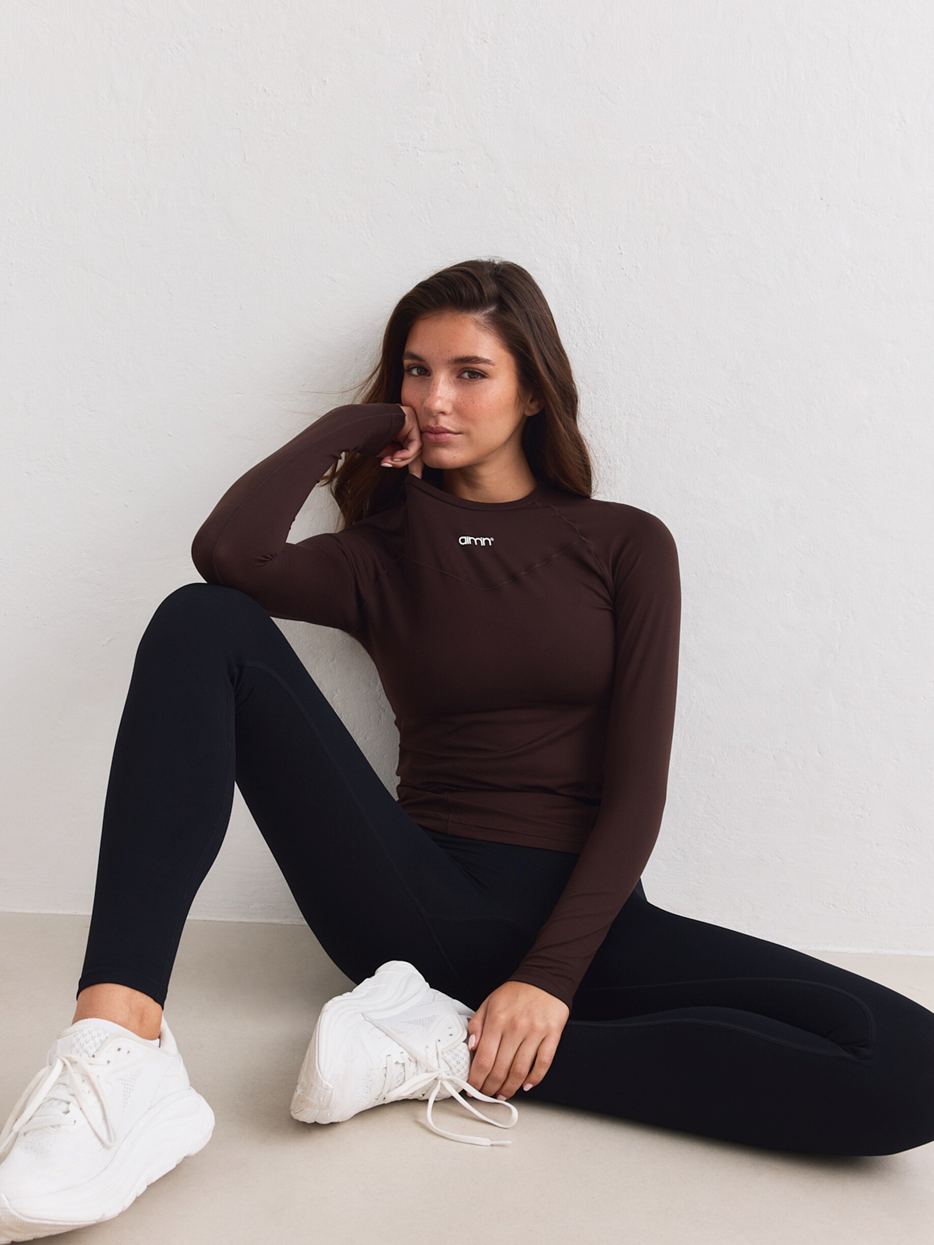 AIM&acute;N, W Soft Basic Long Sleeve