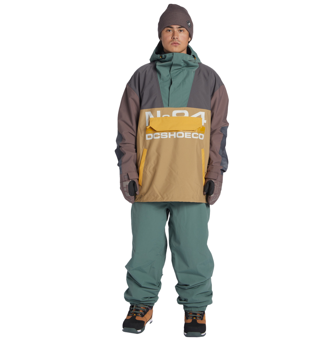DC, Dc-43 Anorak