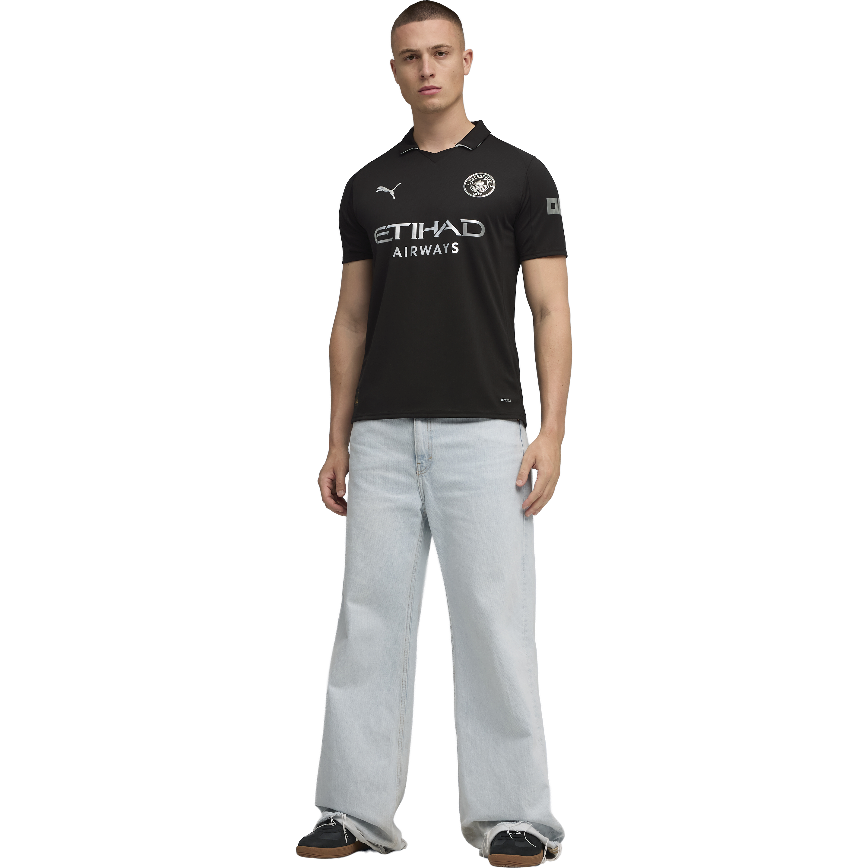 PUMA, Mcfc Away Jersey Replica