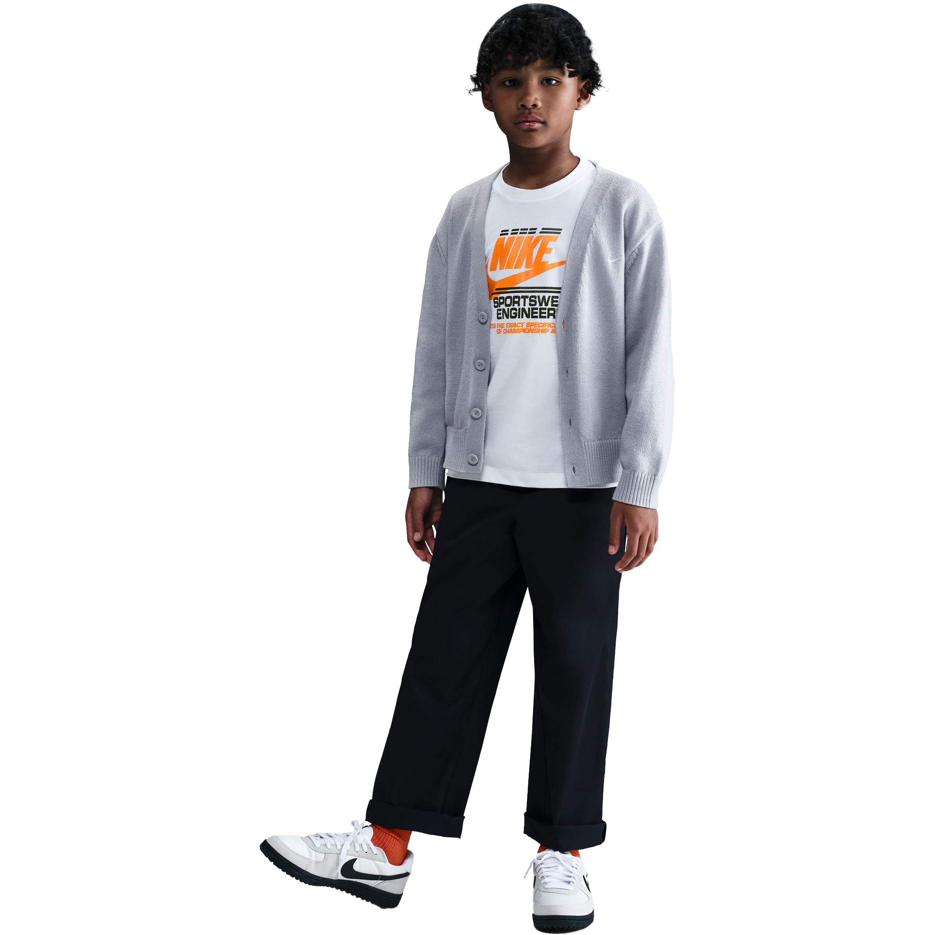 NIKE, K Nsw Tee Brandmark Futura (consume