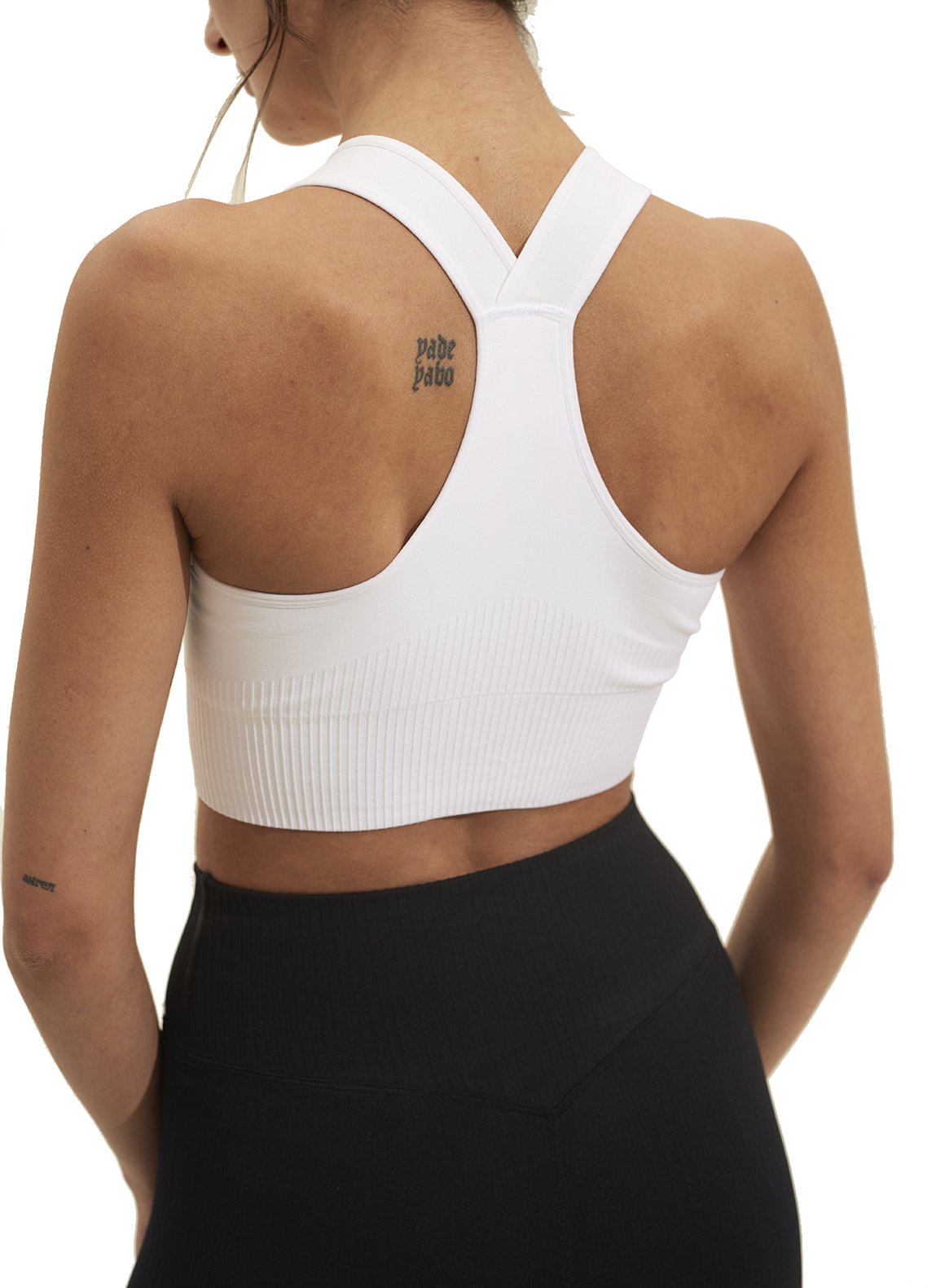 AIM&acute;N, W High Support Ribbed Bra