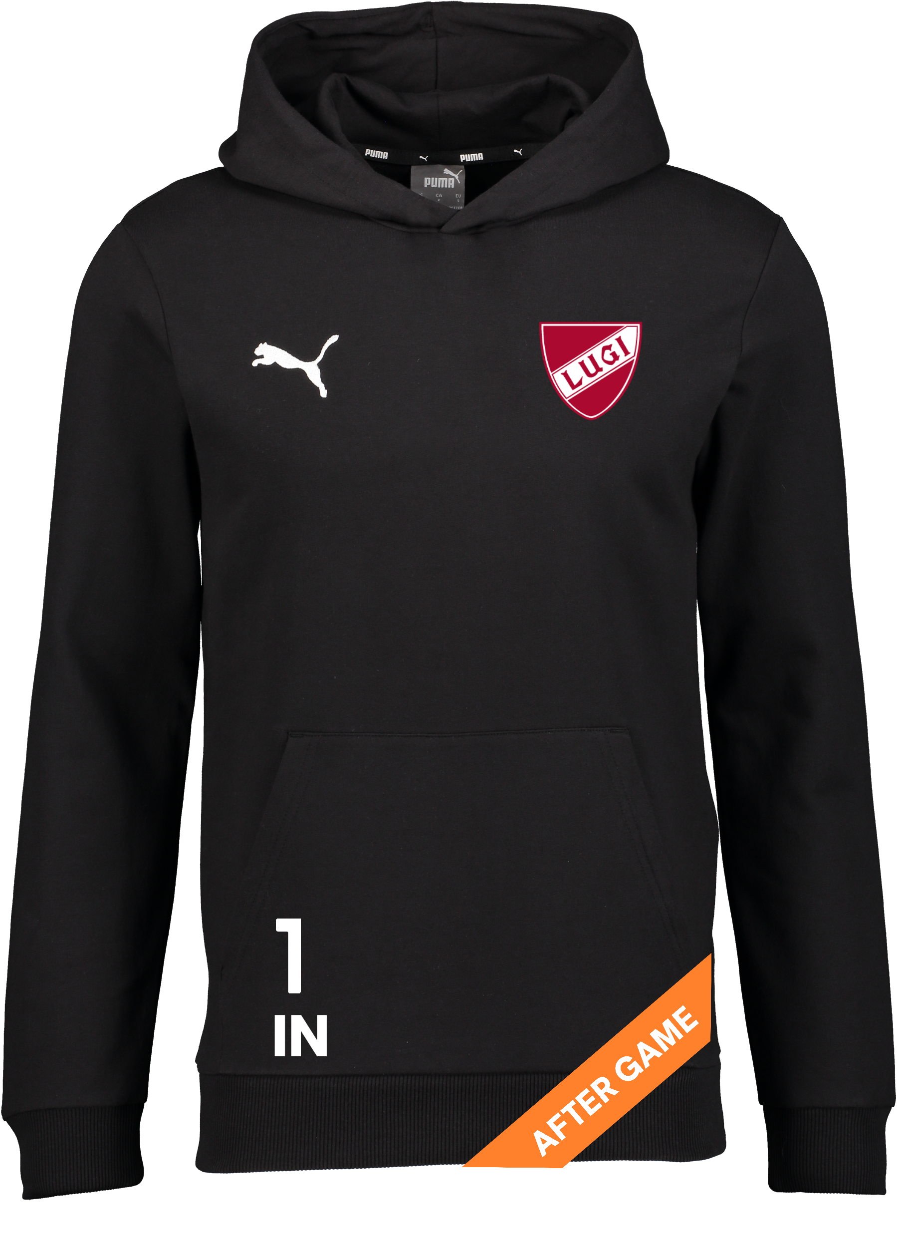 
PUMA, 
T Goal Casual Hood Jr, 
Detail 1

