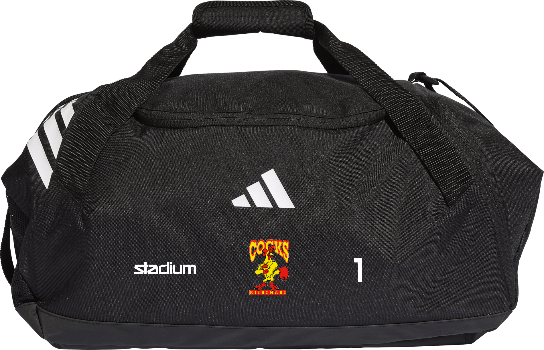 
ADIDAS, 
TIRO DUFFLE M, 
Detail 1
