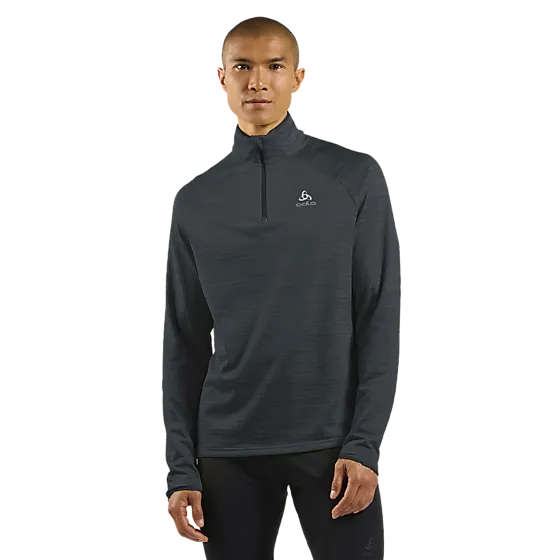 309947102103 ODLO M Run Easy Warm Mid 1/2 Zip 309947102103 ODLO M Run Easy Warm Mid 1/2 Zip Model01 Detail