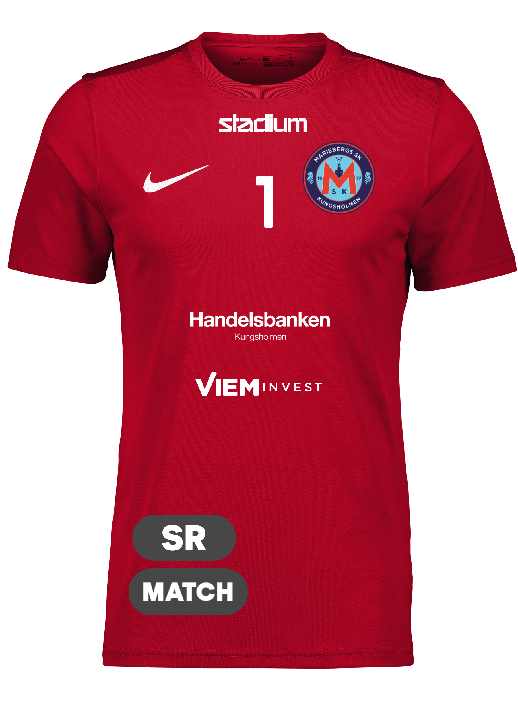 
NIKE, 
Park VII SS Jsy, 
Detail 1
