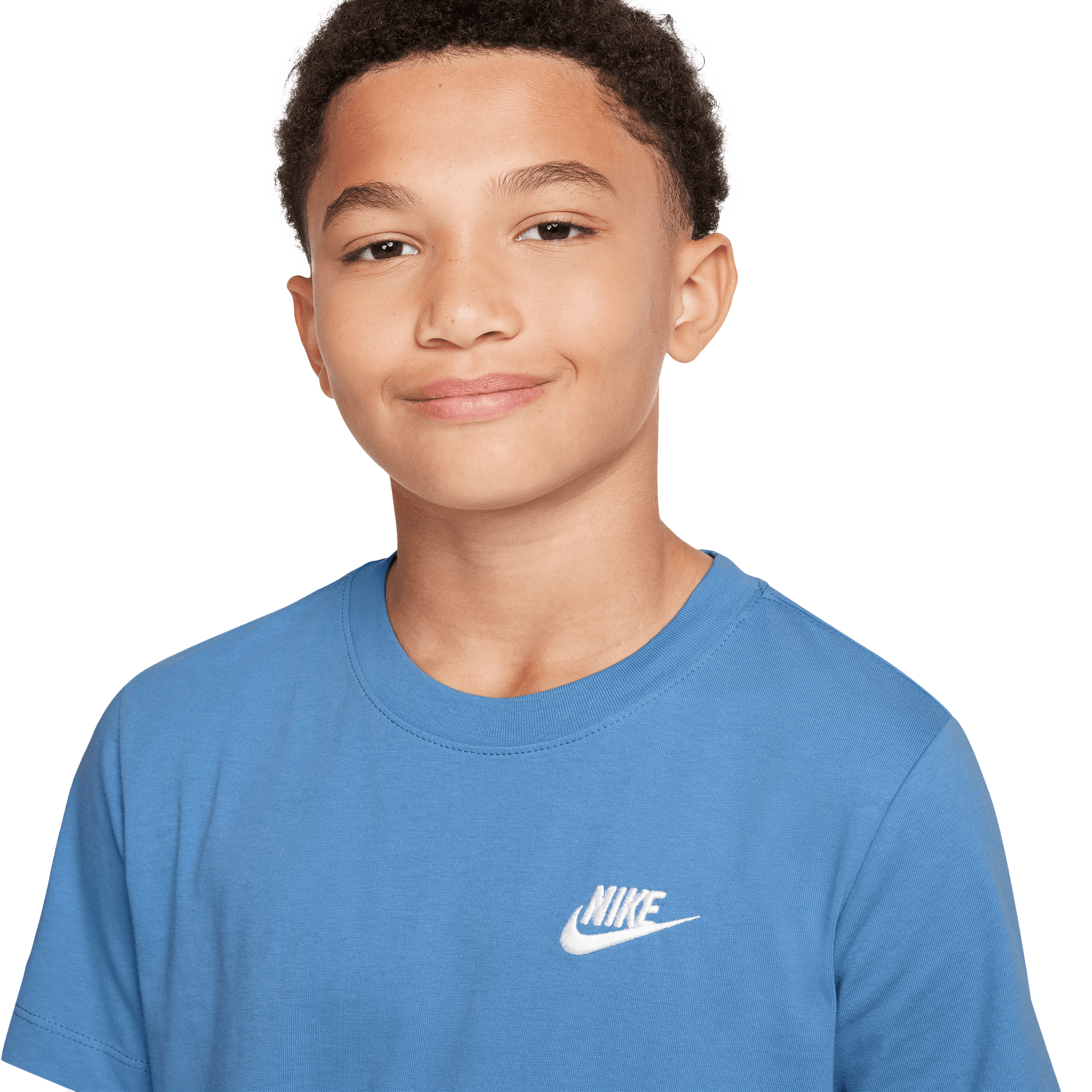 NIKE, J Nsw Tee Emb Futura Ss