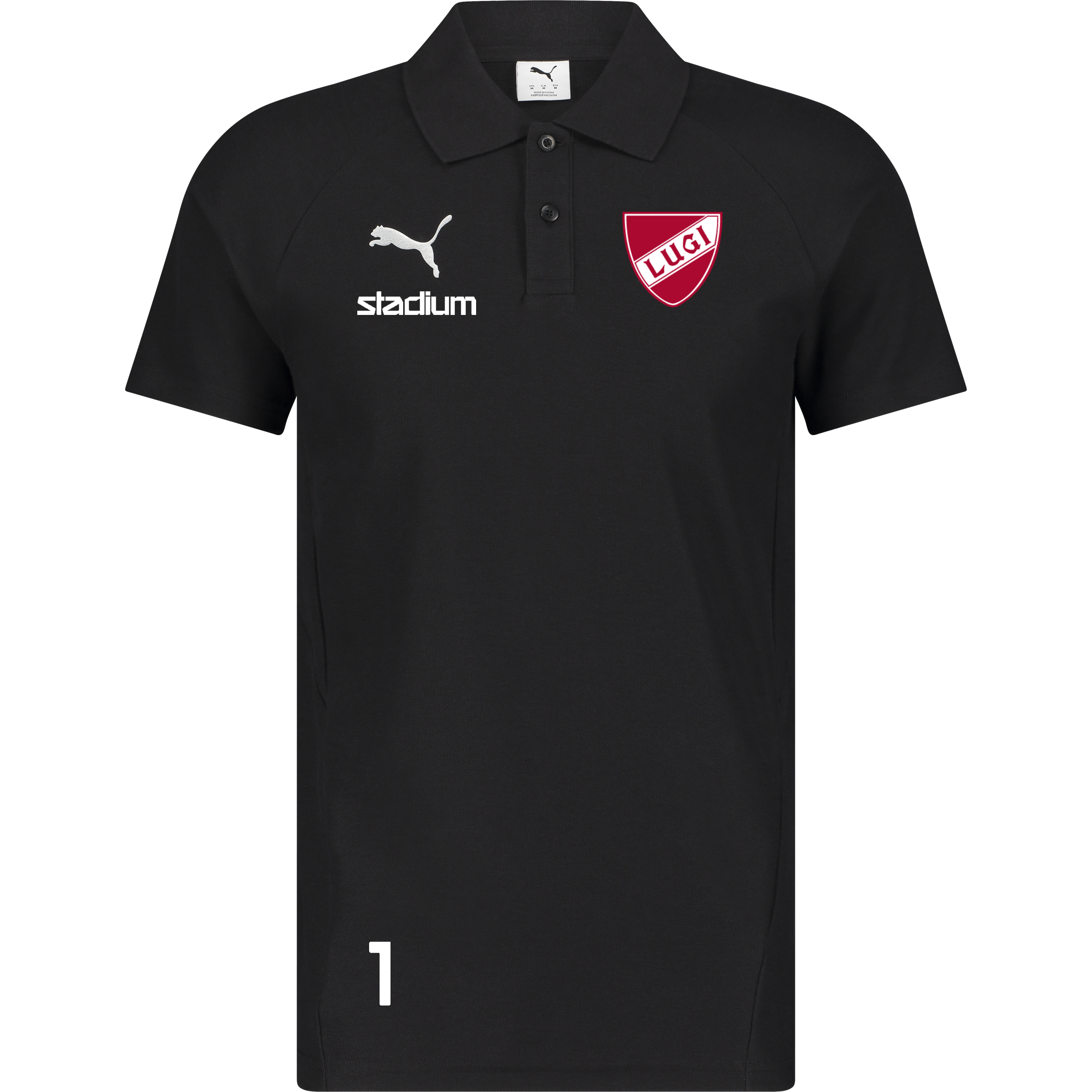 
PUMA, 
TEAMEVOSTRIPE POLO, 
Detail 1
