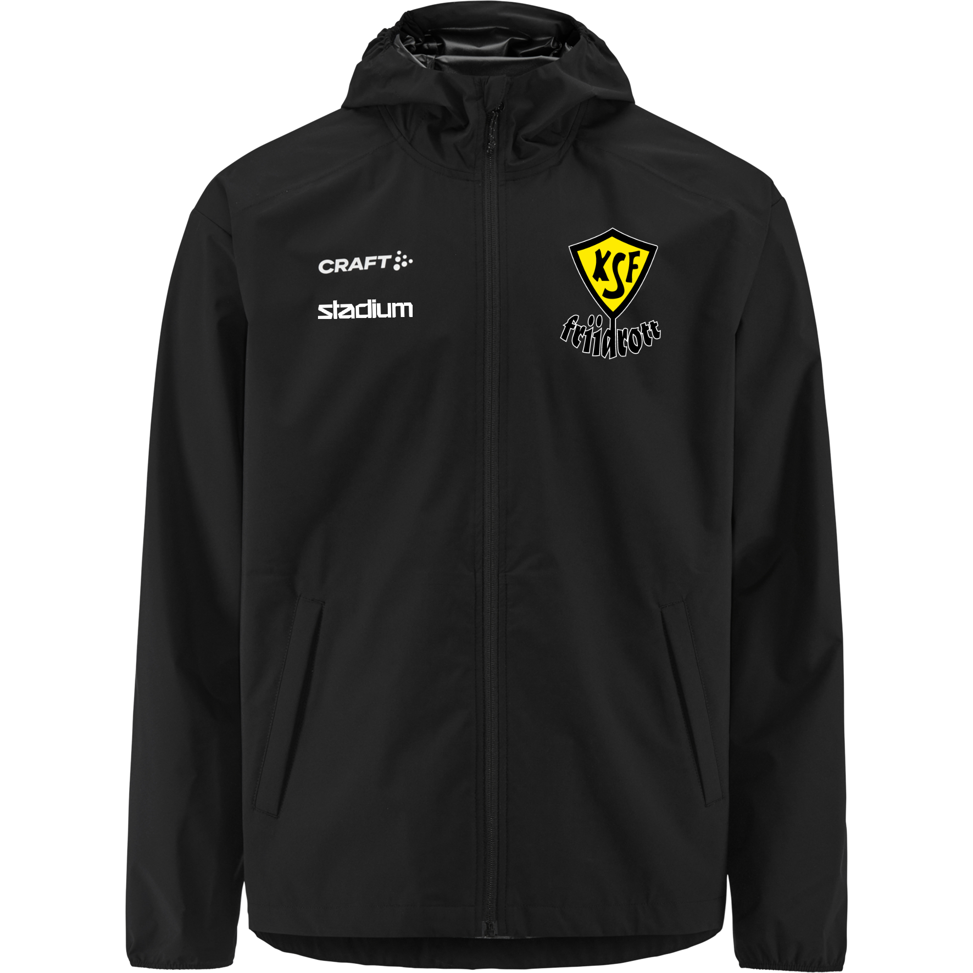 
CRAFT, 
SQUAD GO WEATHER JACKET, 
Detail 1
