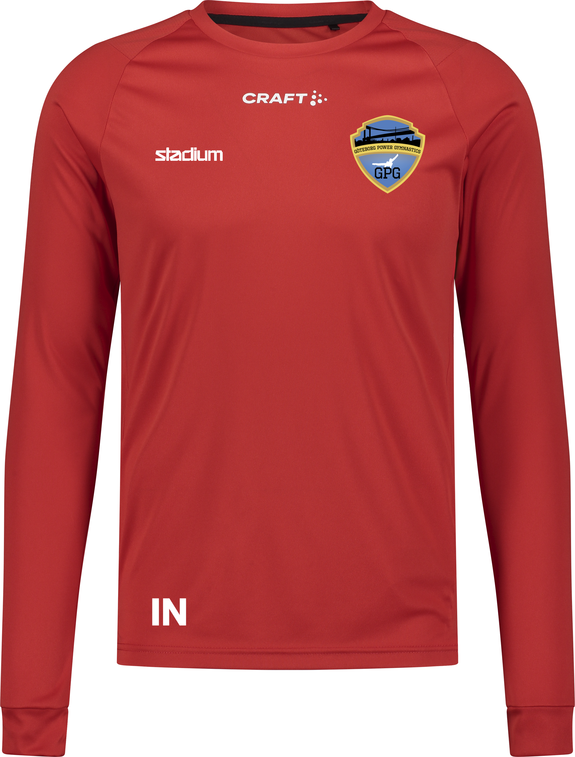 
CRAFT, 
Rush 2.0 Ls Tee M, 
Detail 1
