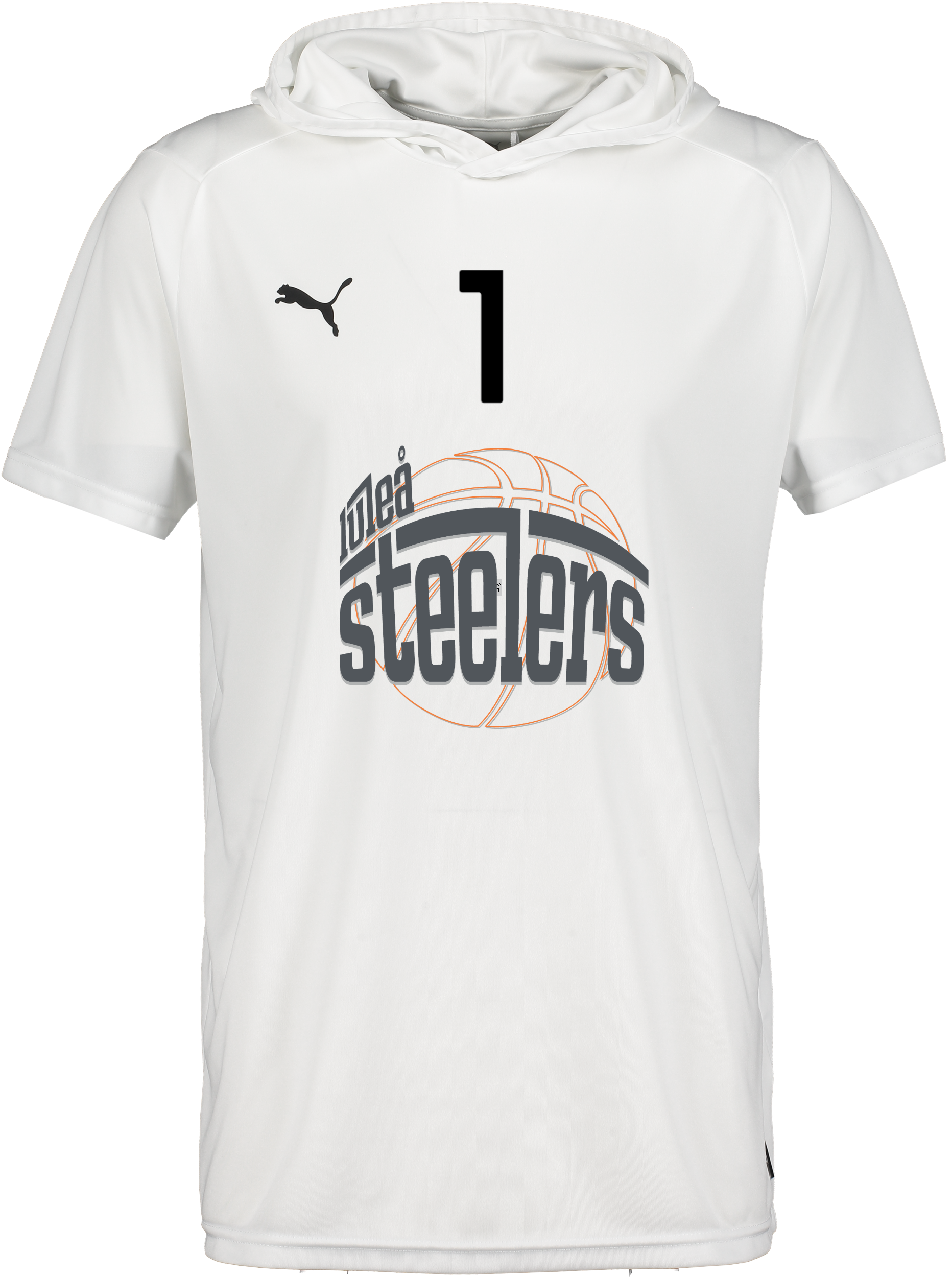 
PUMA, 
Hoops Team Ss Shooting Shirt, 
Detail 1
