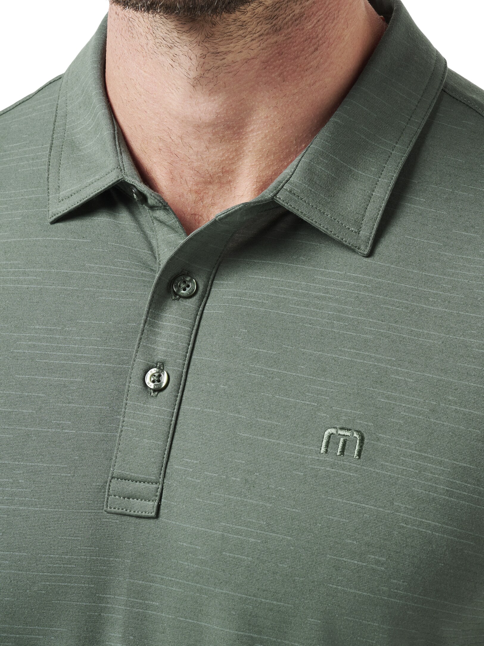 TRAVISMATHEW, M THE HEATER POLO