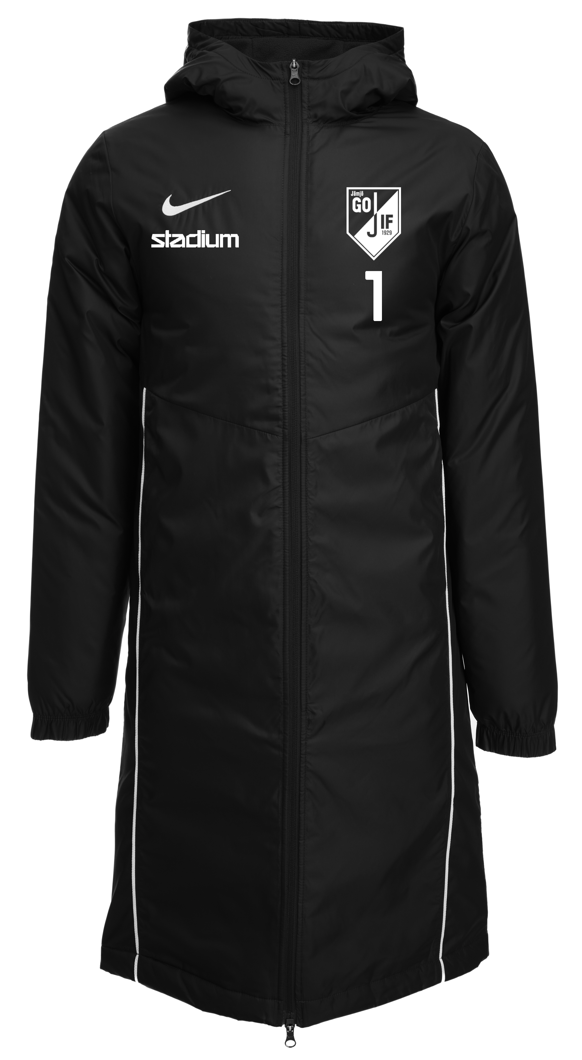 
NIKE, 
PARK26 SDF JKT, 
Detail 1
