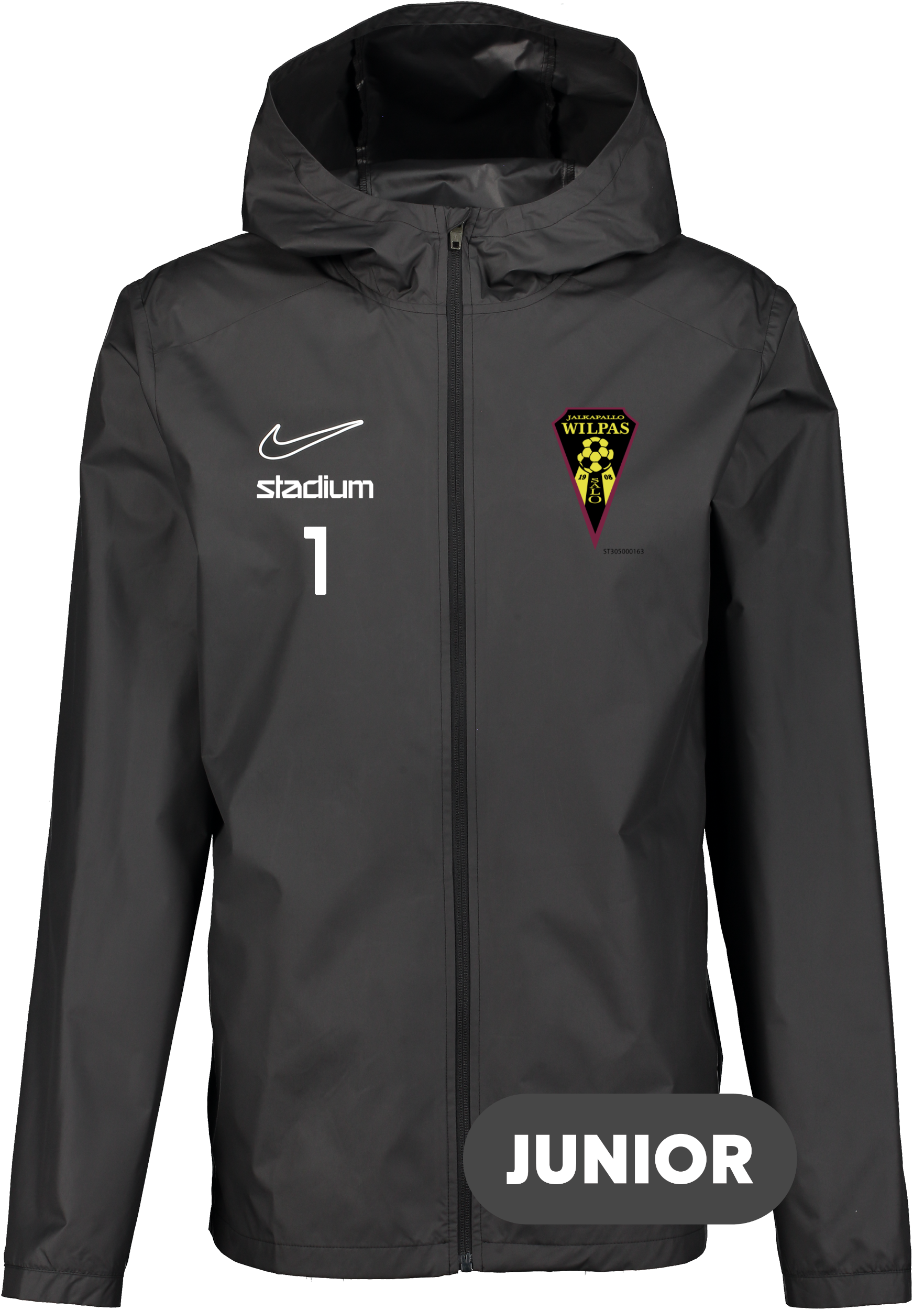 
NIKE, 
Acd25 Rain Jkt Jr, 
Detail 1
