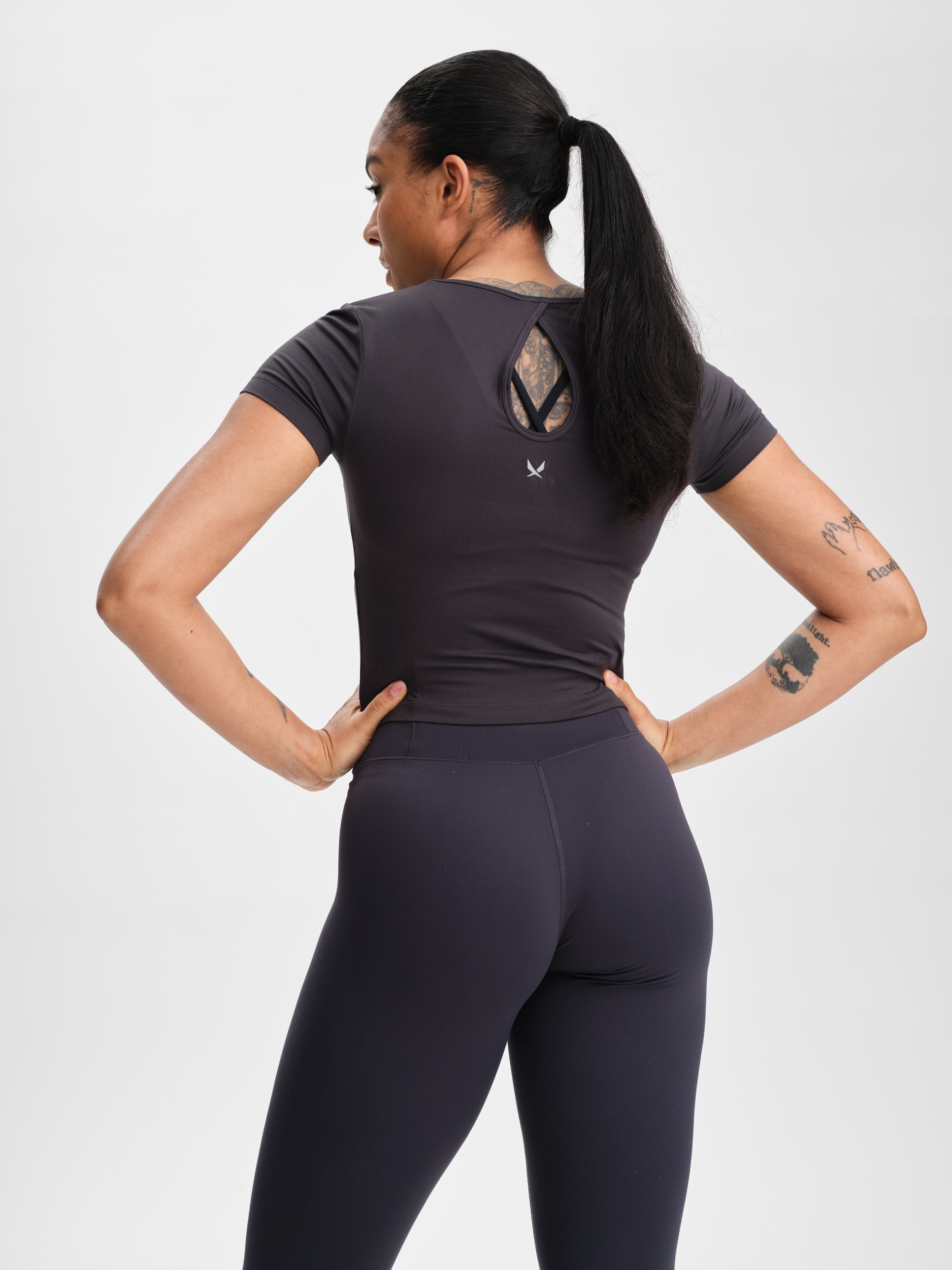 SOC, W Run Motion Mini Tee