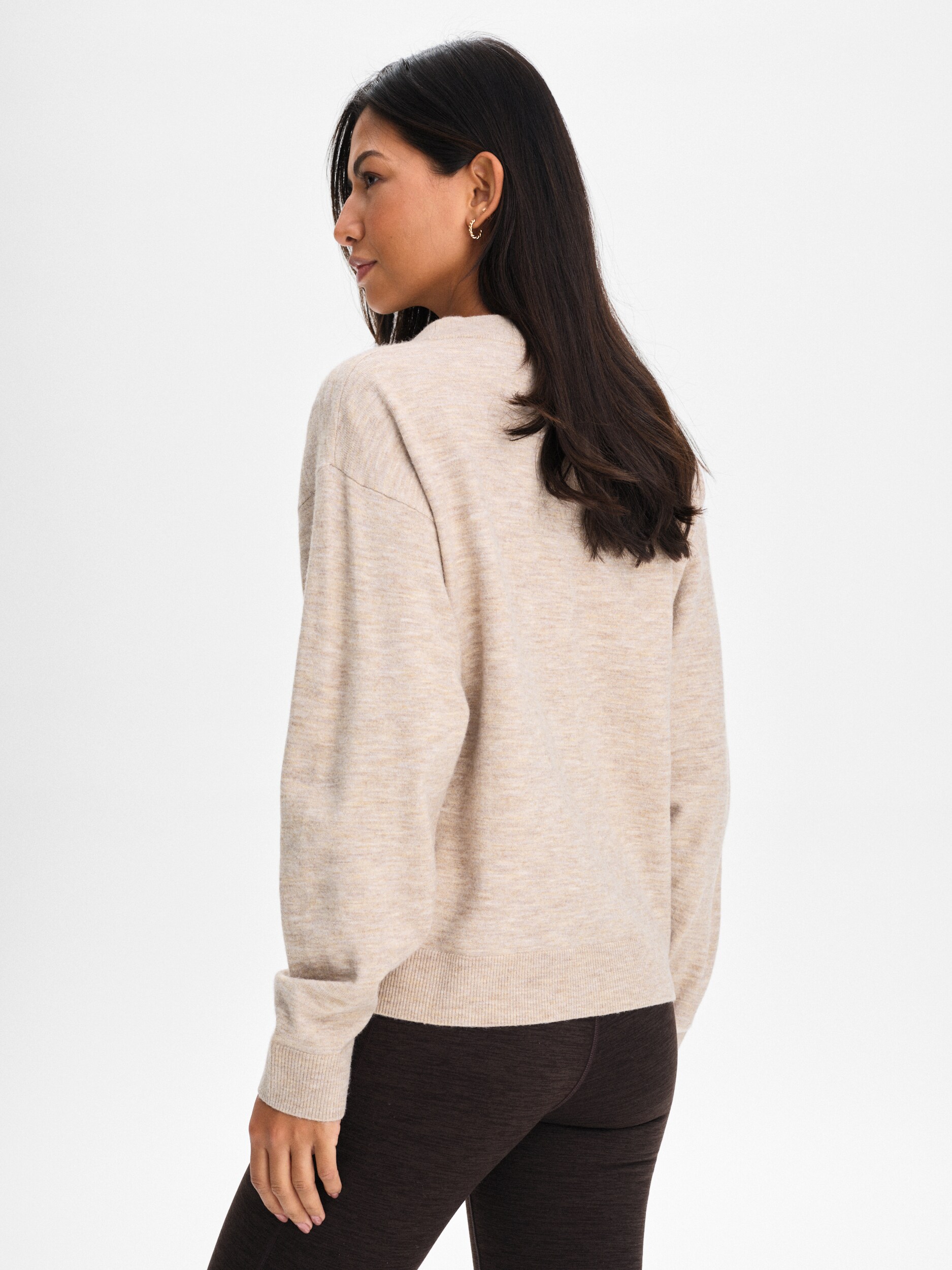 SOC, W KNITTED CARDIGAN
