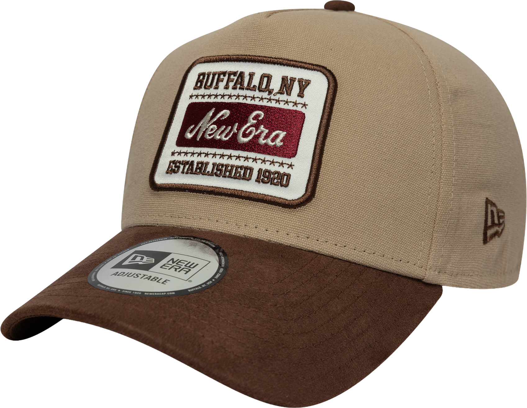 
NEW ERA, 
PATCH SUEDE EFRAME NEWERA, 
Detail 1
