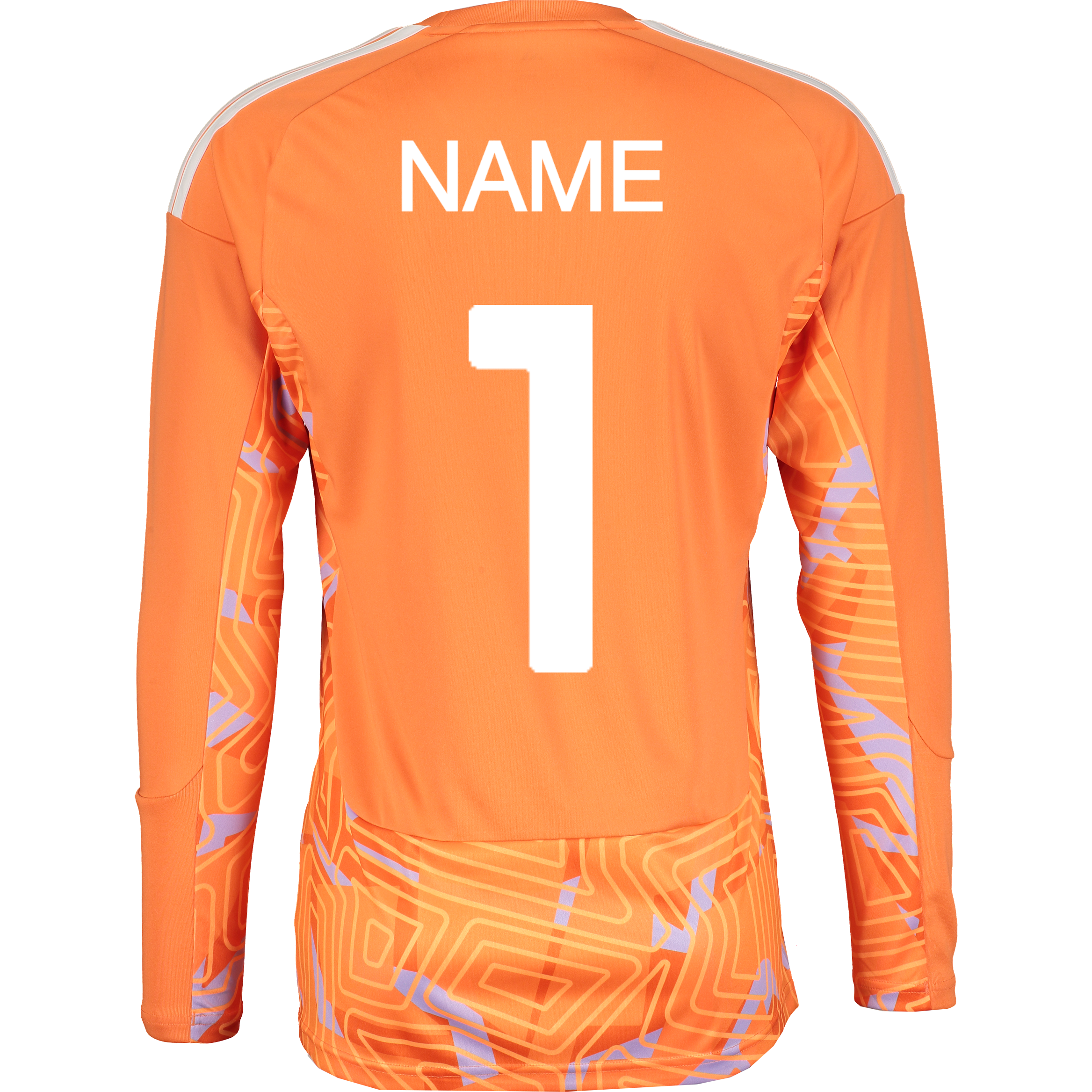 ADIDAS, T26 C GK JSY LS JR