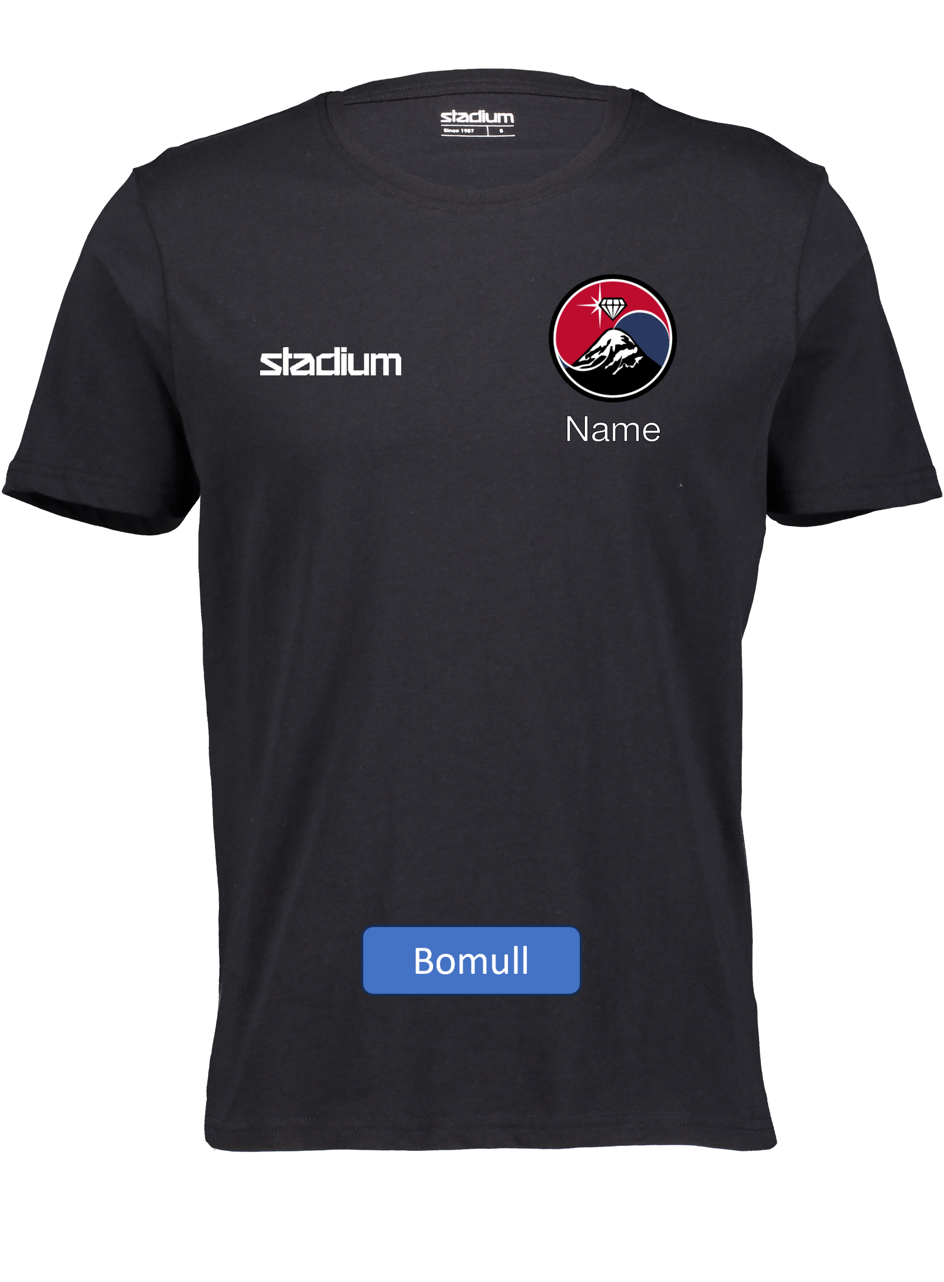 
STADIUM, 
U Team Core Tee, 
Detail 1
