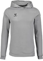 Core Xk Poly Sw Hood Jr - Grey Melange Standard Small1x1