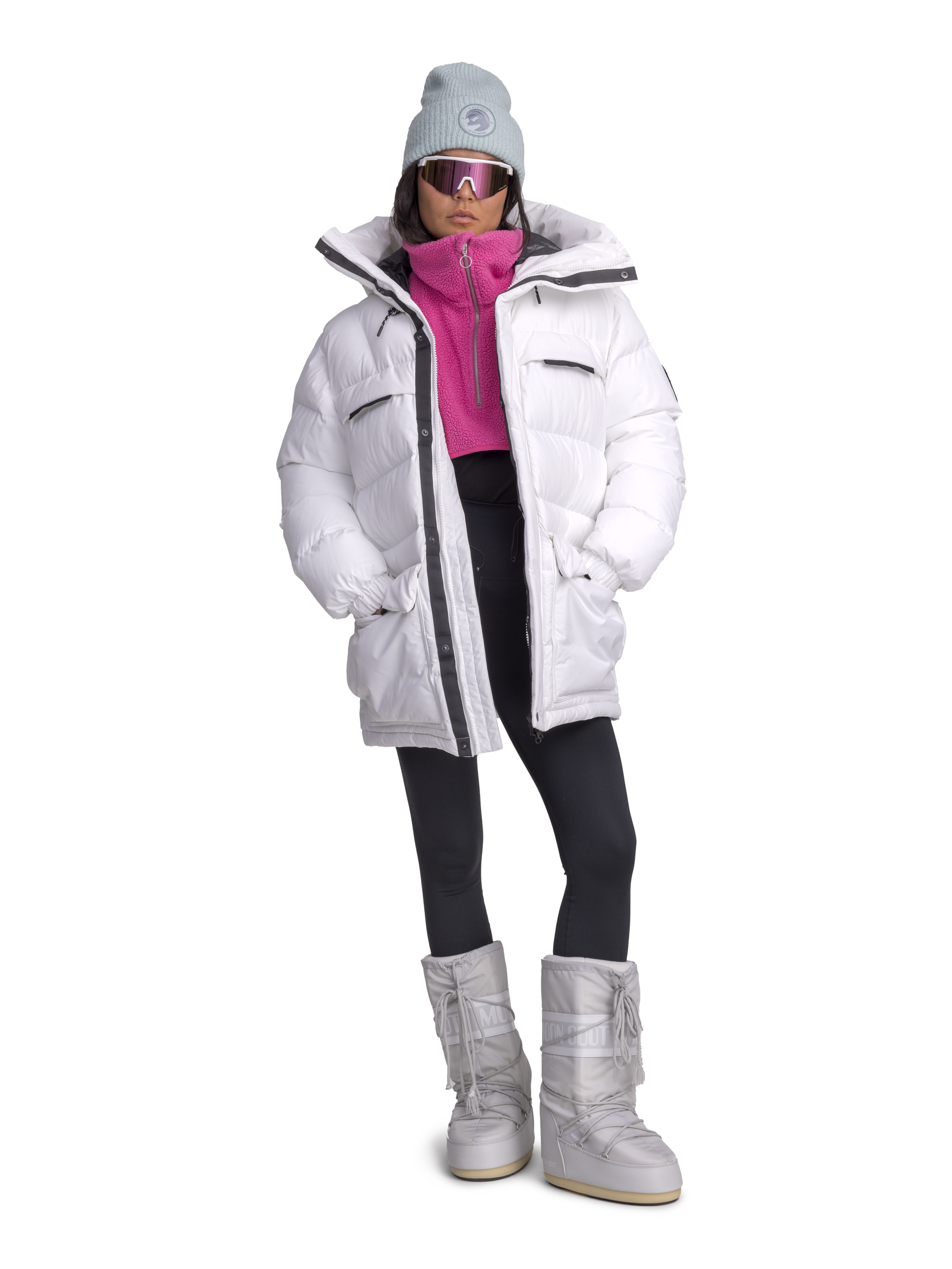 EVEREST, Arctic Parka, Topattu Parkatakki, Unisex