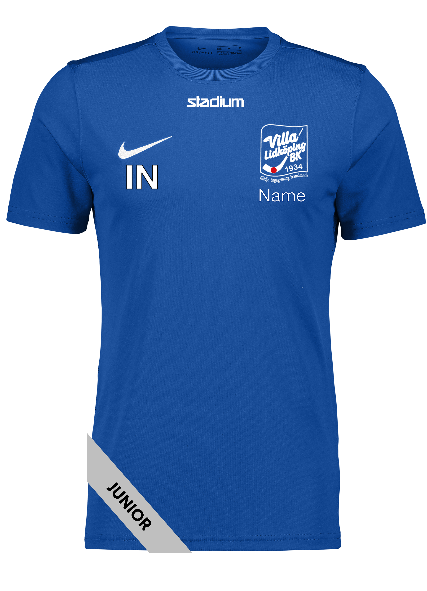 
NIKE, 
Park VII SS Jsy Jr, 
Detail 1
