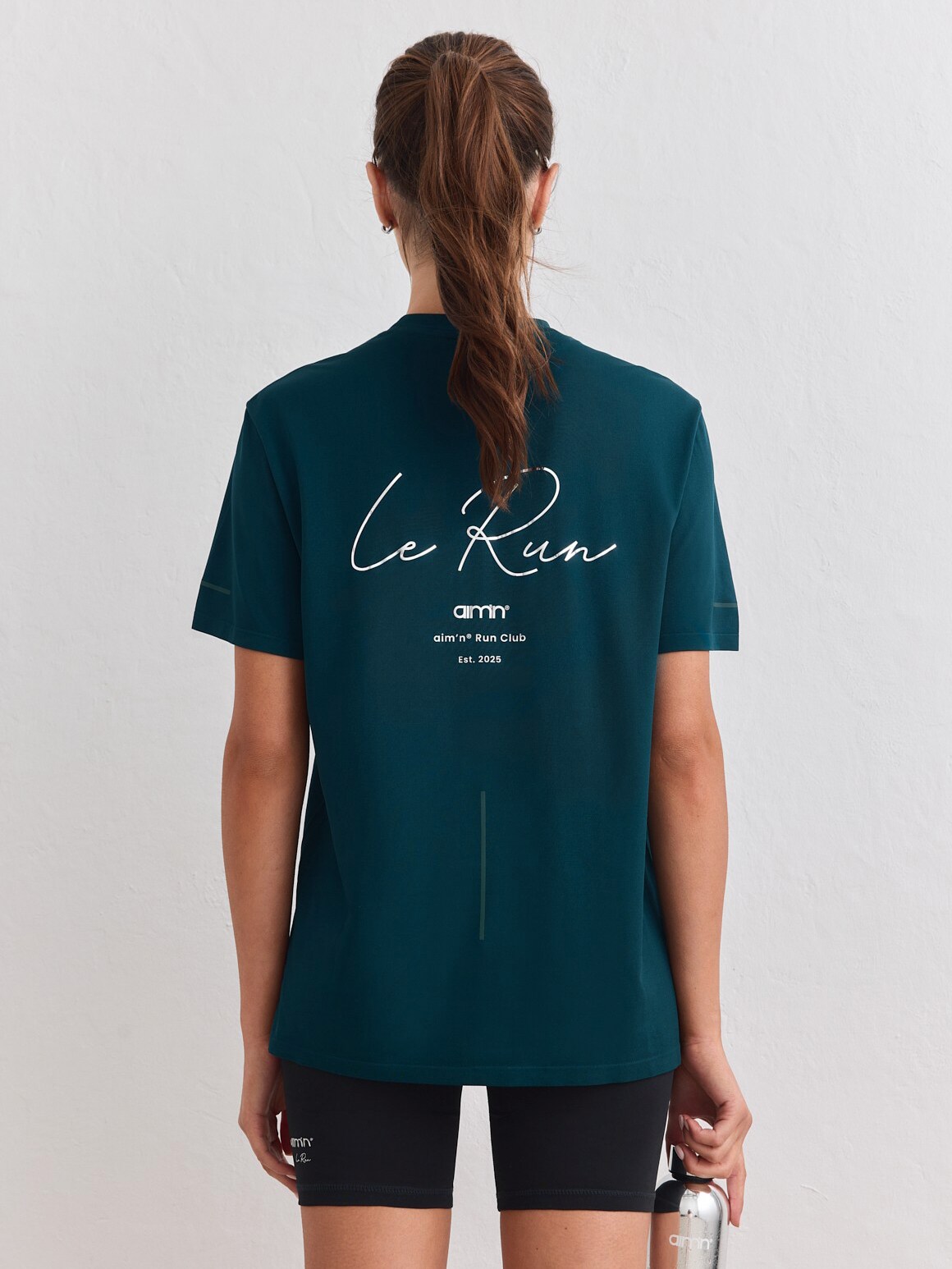 AIM&acute;N, W LE RUN SEAMLESS RUNNING T-SHIRT