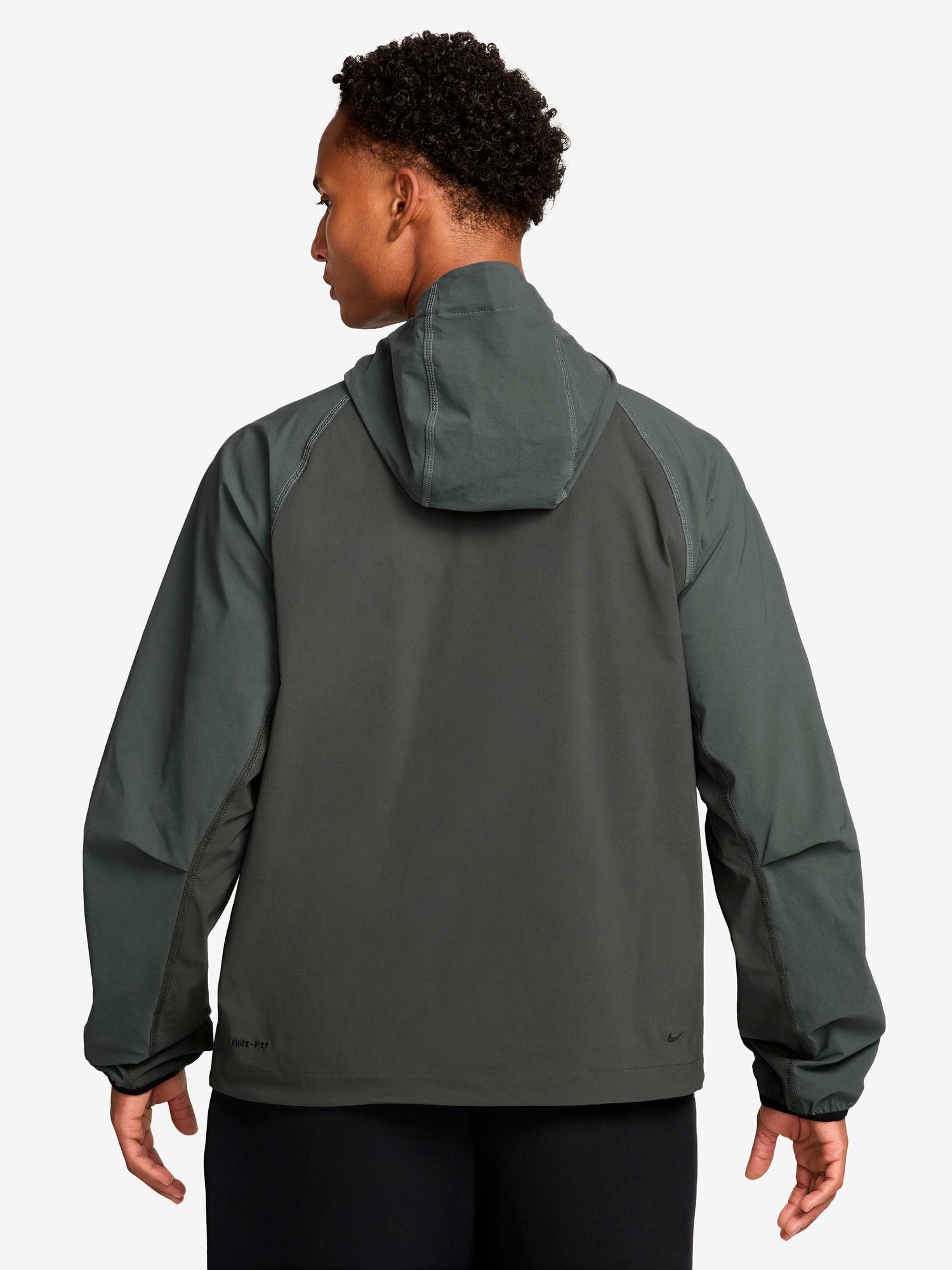 NIKE, M TECH DRI-FIT WOVEN FULL-ZIP WINDRUNNER JACKET