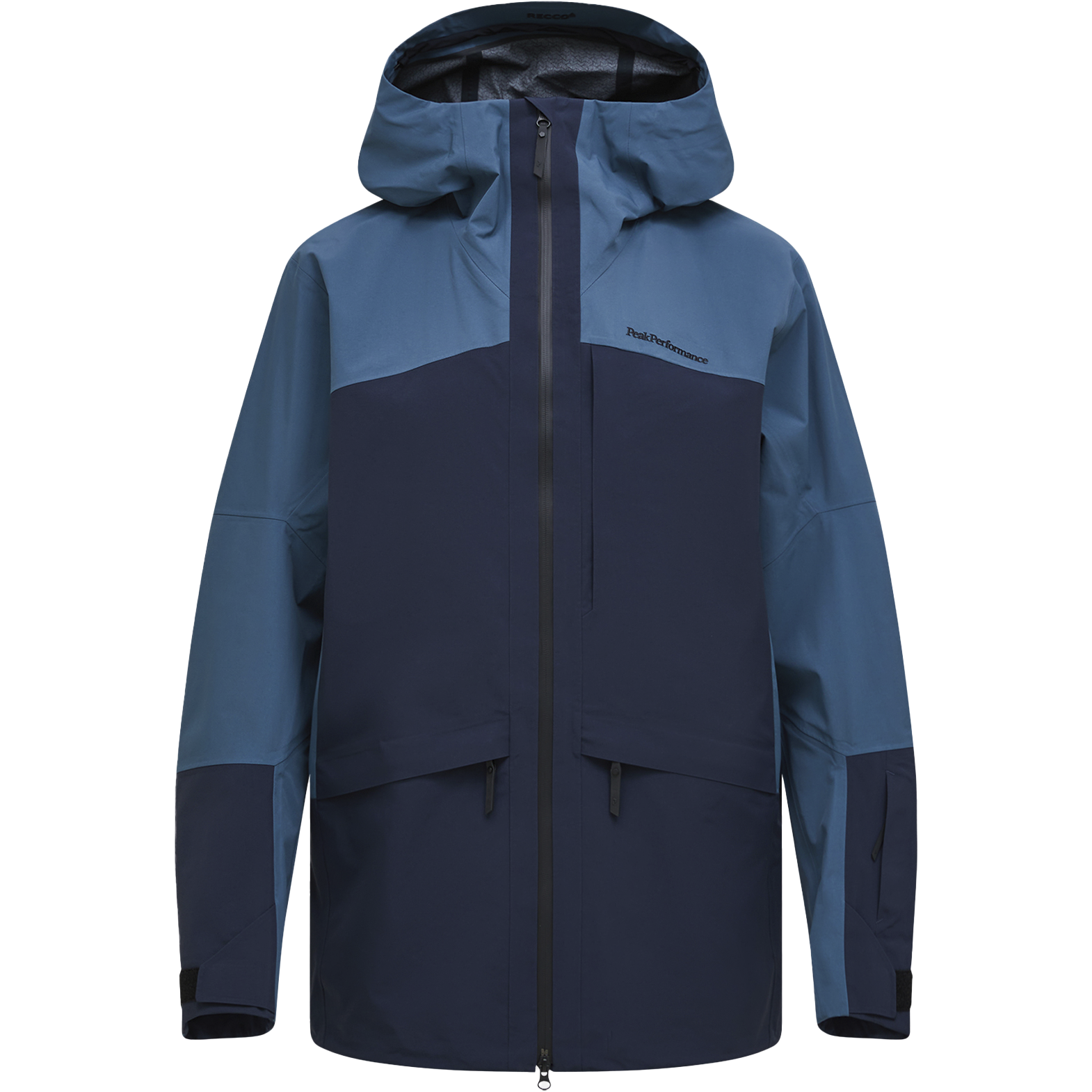 
PEAK PERFORMANCE, 
M Vertec 3l Jacket, 
Detail 1
